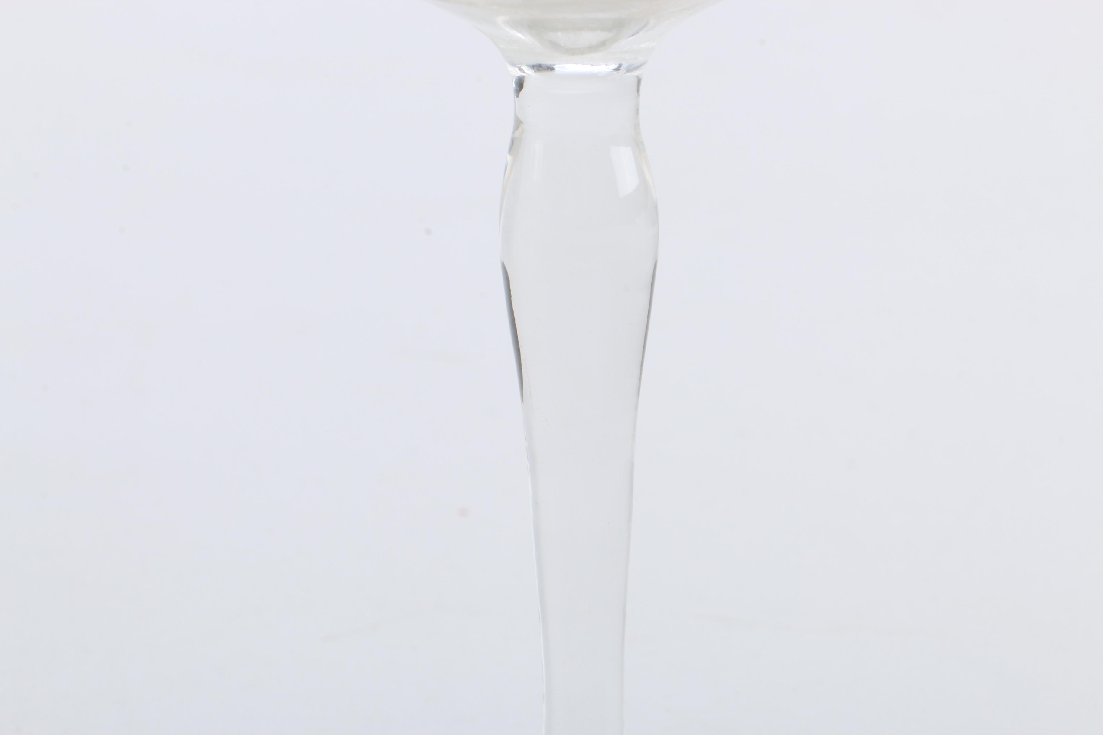 Collection of Crystal Stemware