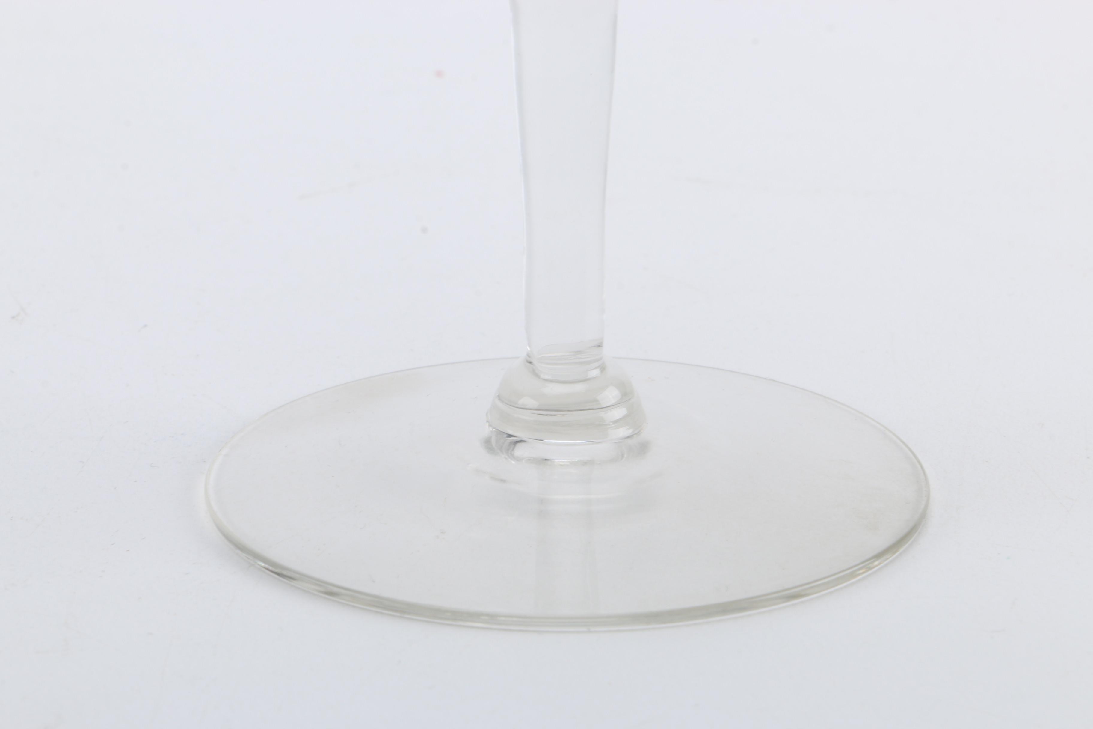 Collection of Crystal Stemware