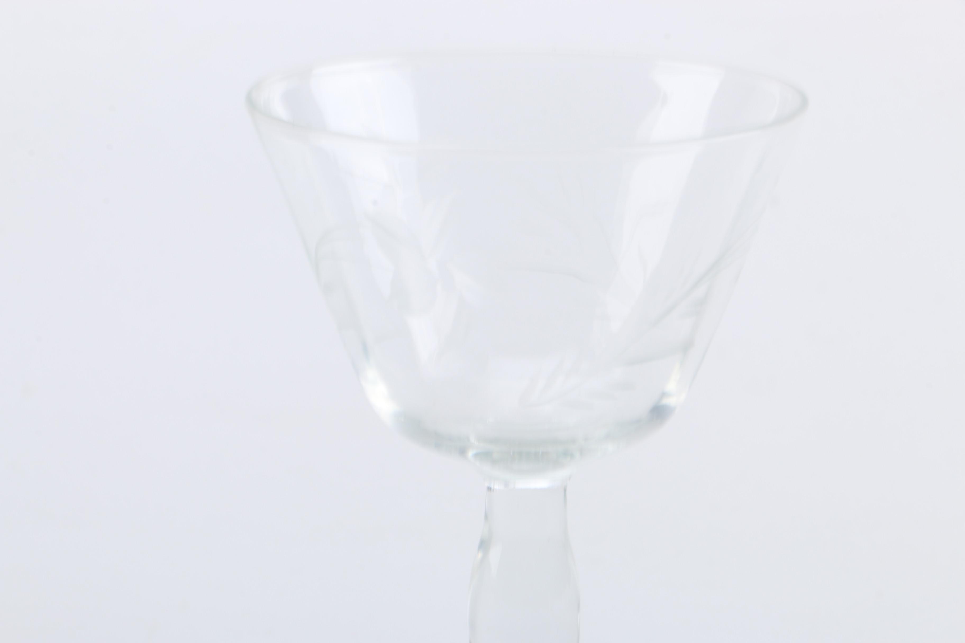 Collection of Crystal Stemware