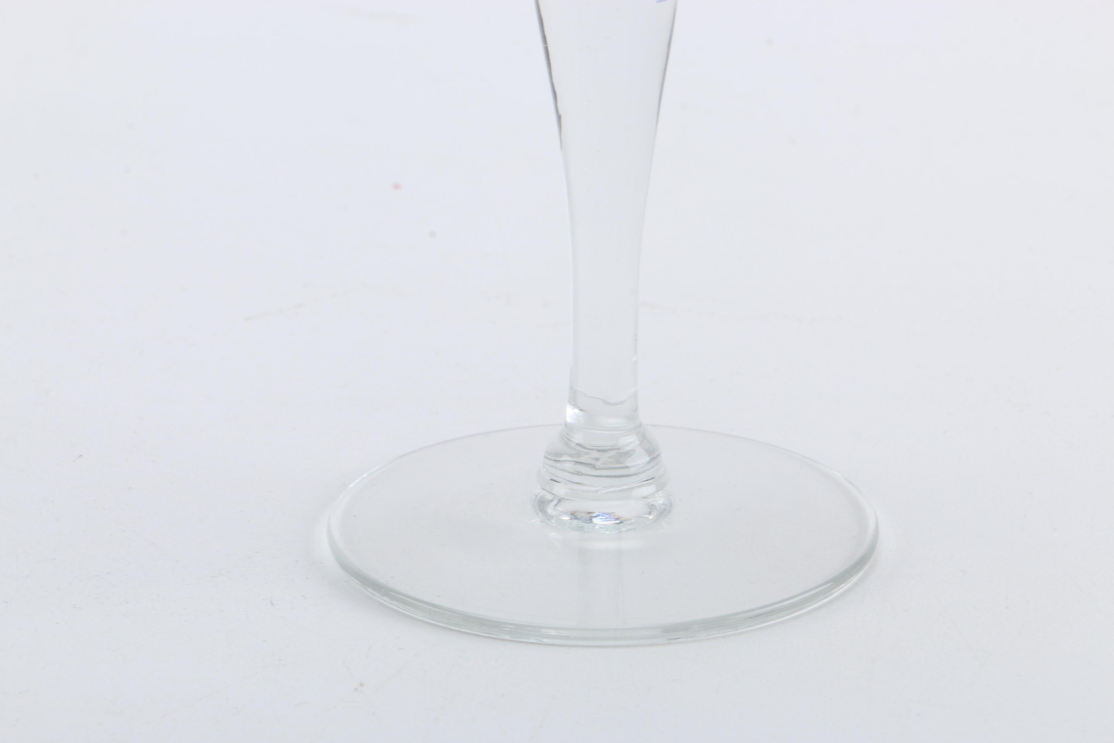 Collection of Crystal Stemware