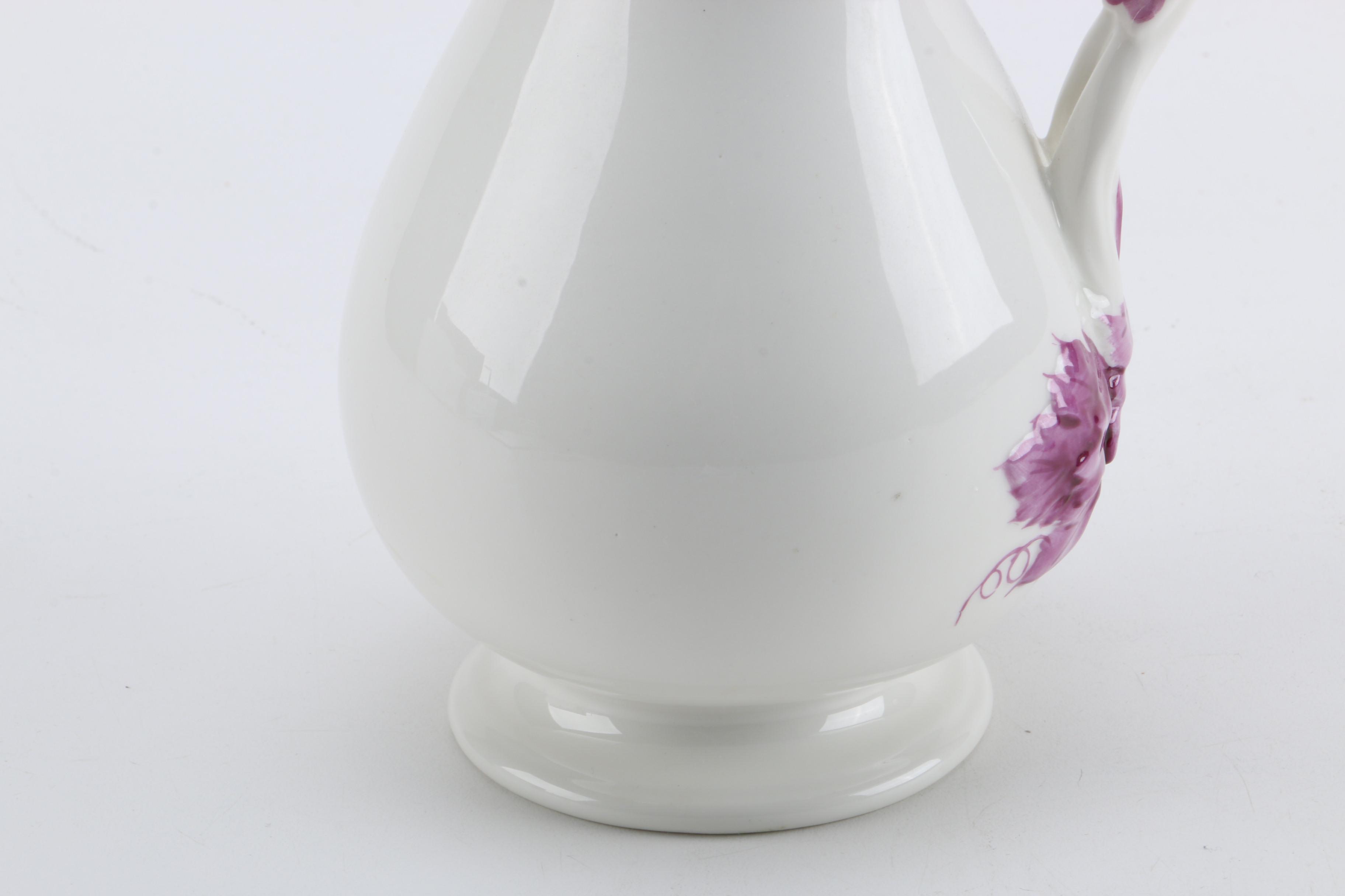 Boehm Porcelain Pitcher