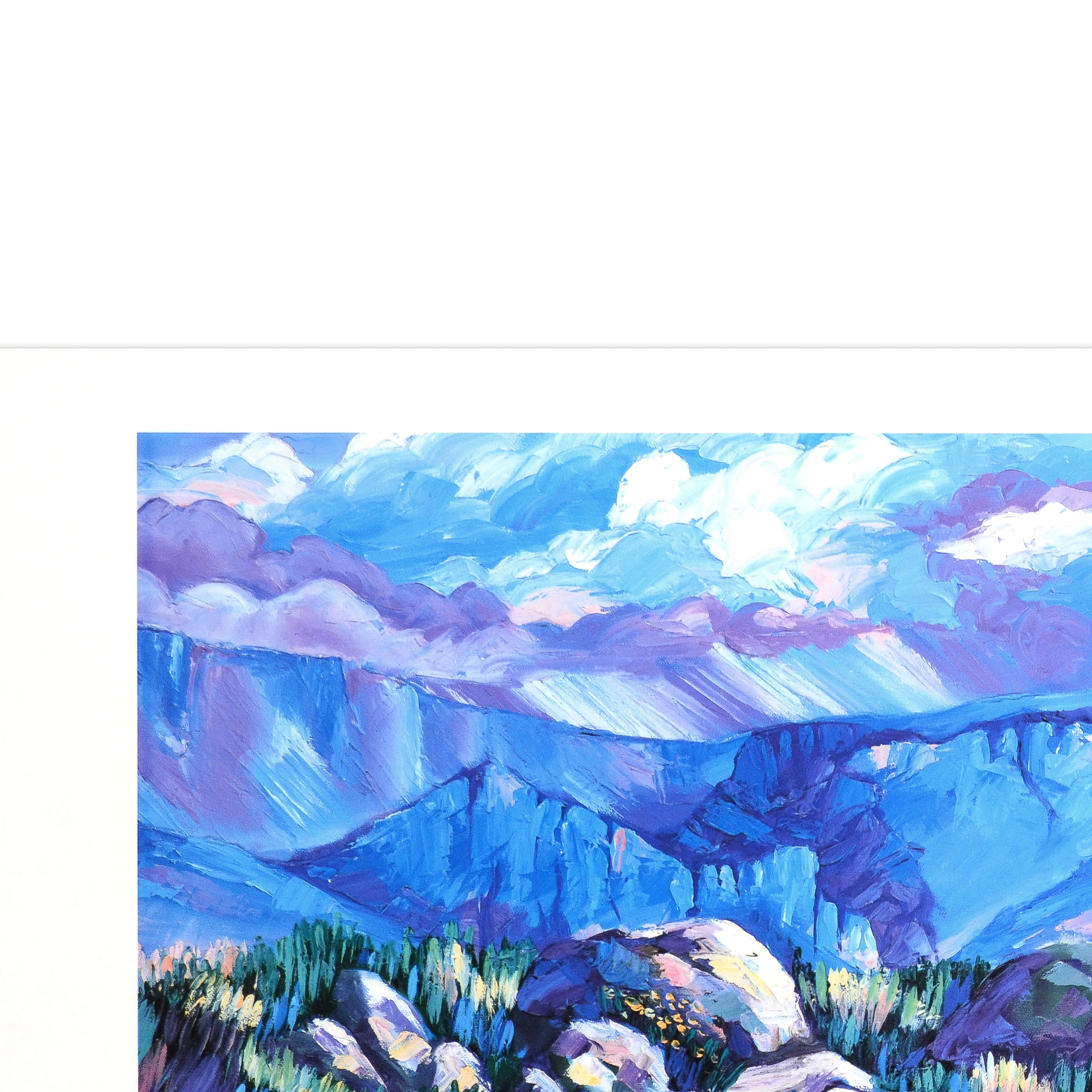 Adam Limited Edition Offset Lithograph on Paper "Un Lugar Privado"