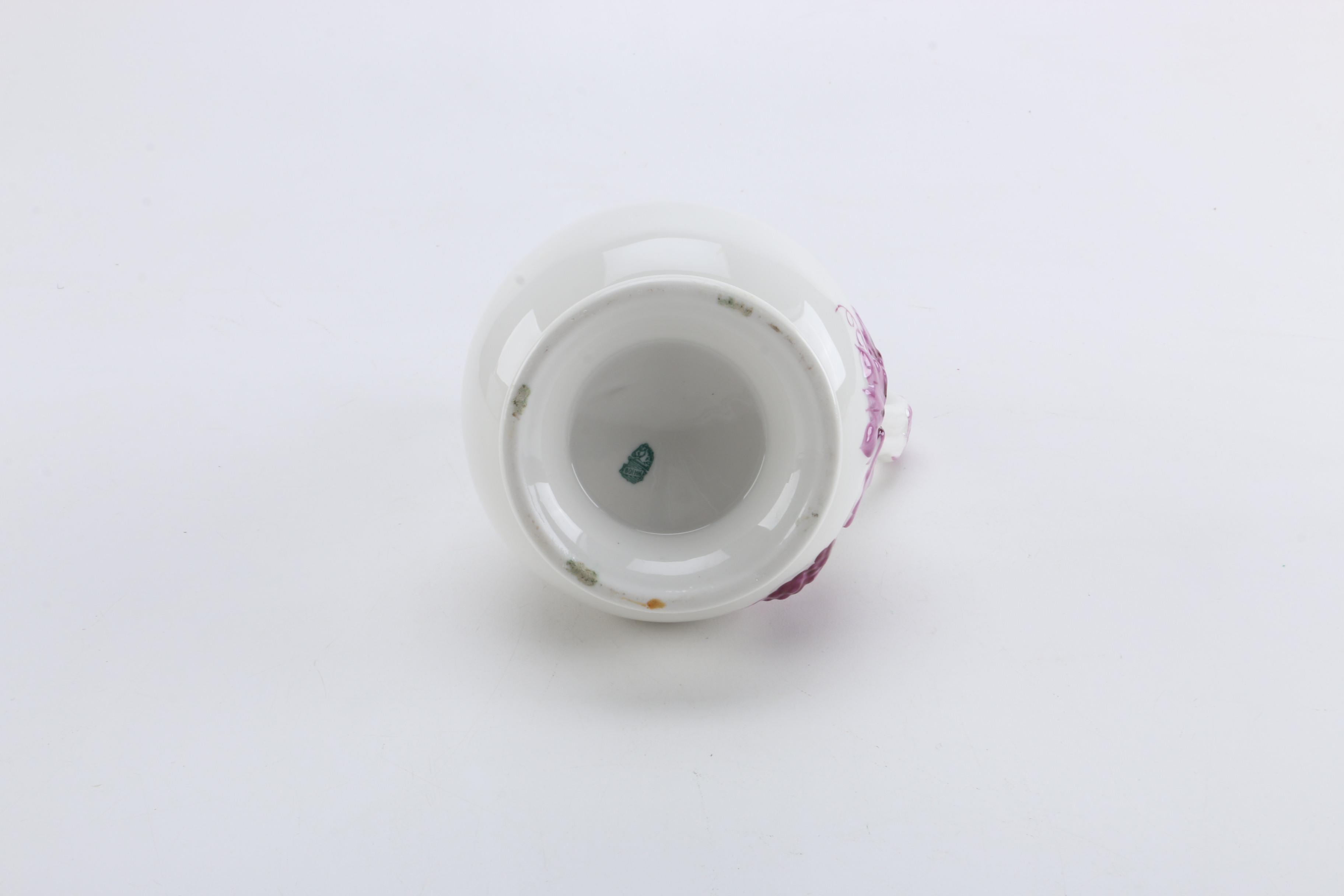 Boehm Porcelain Pitcher