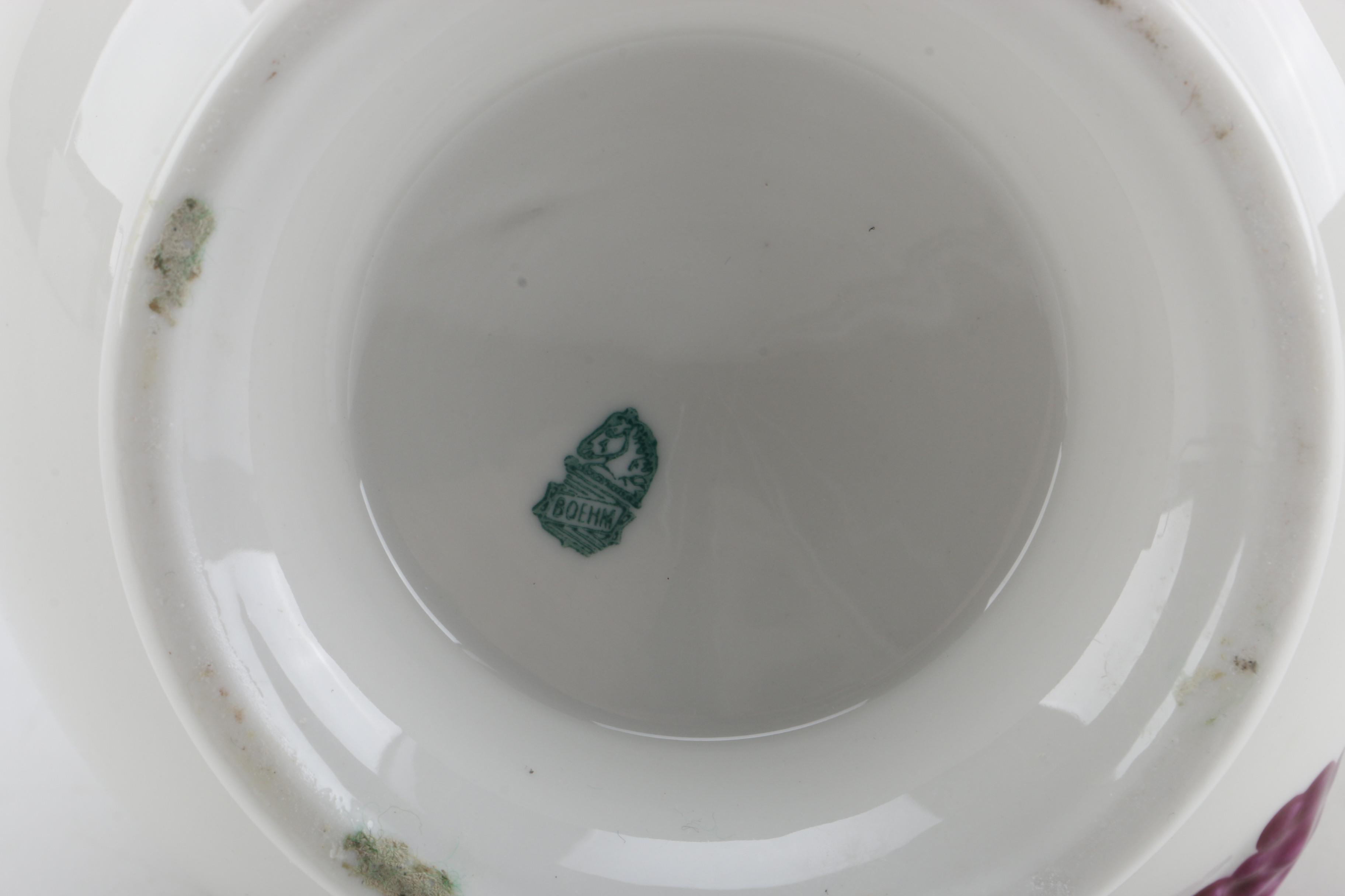 Boehm Porcelain Pitcher