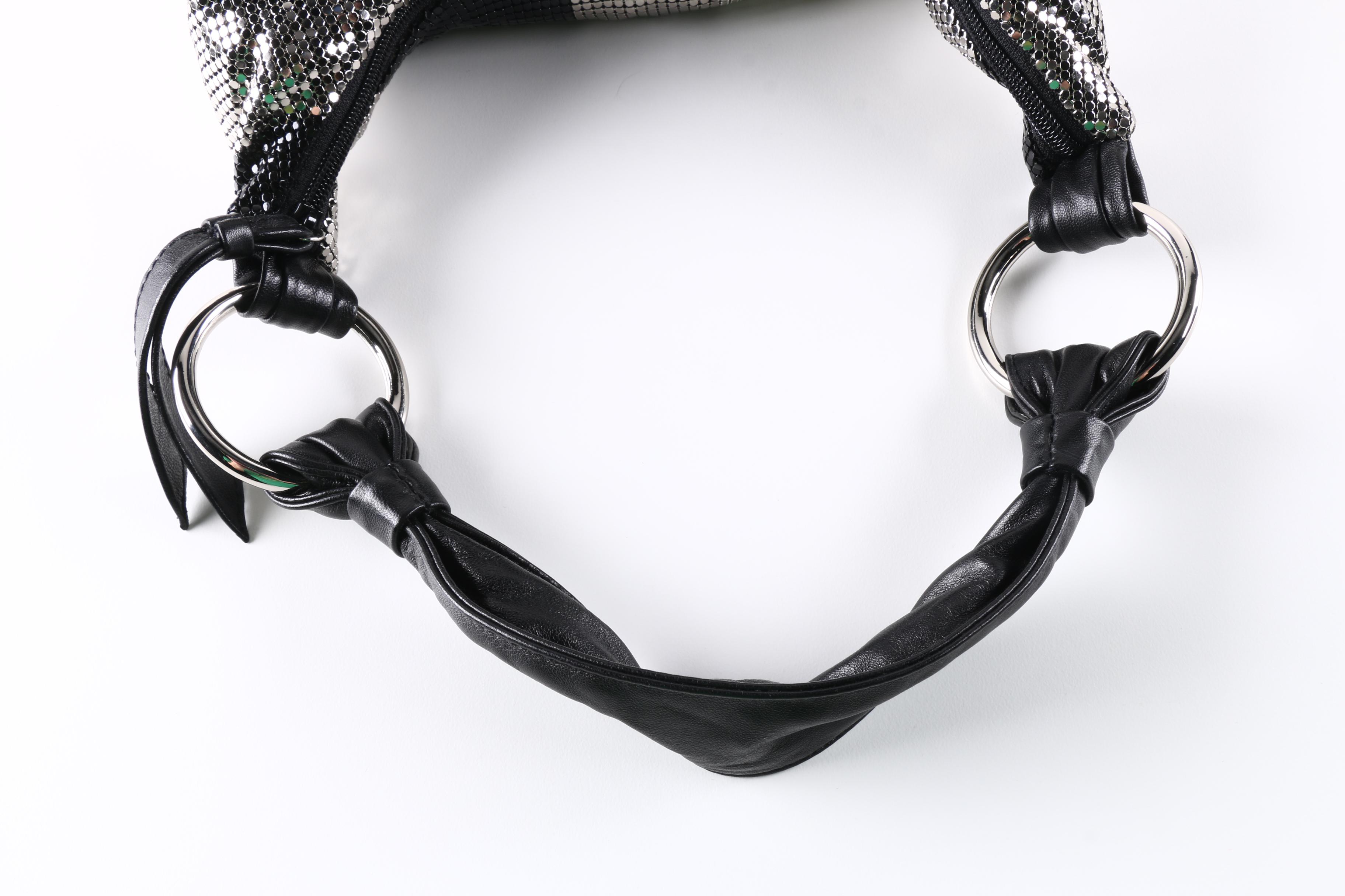 Whiting & Davis Metallic Mesh Purse