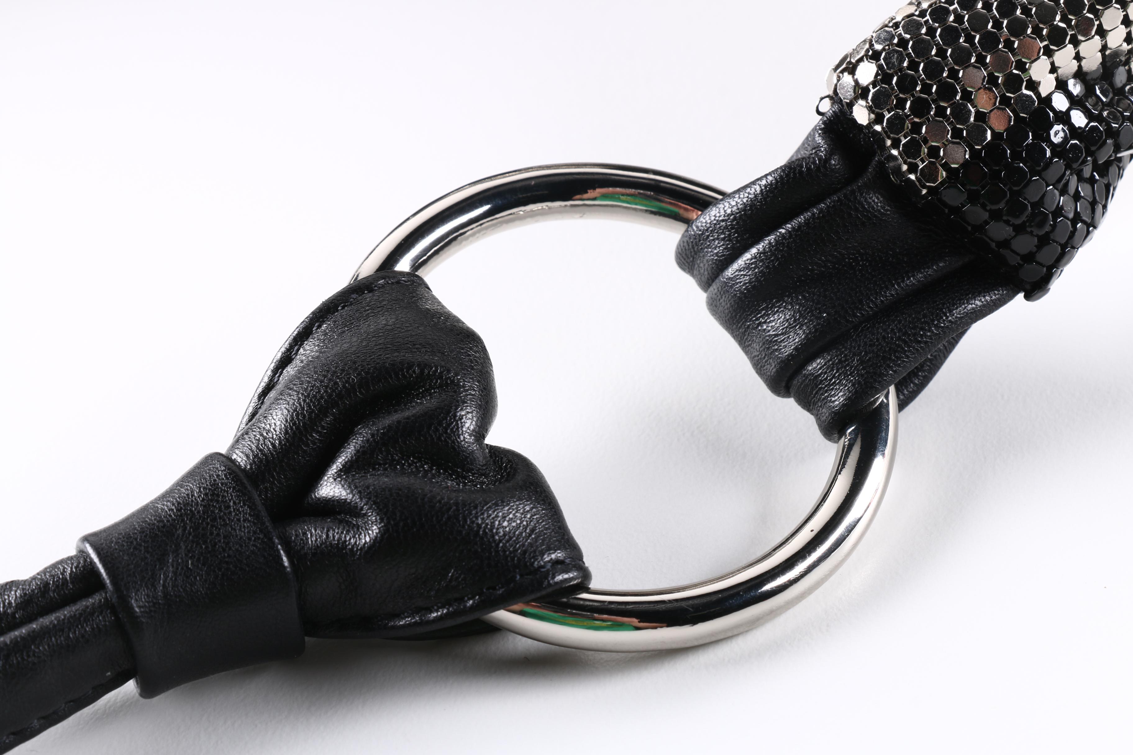 Whiting & Davis Metallic Mesh Purse