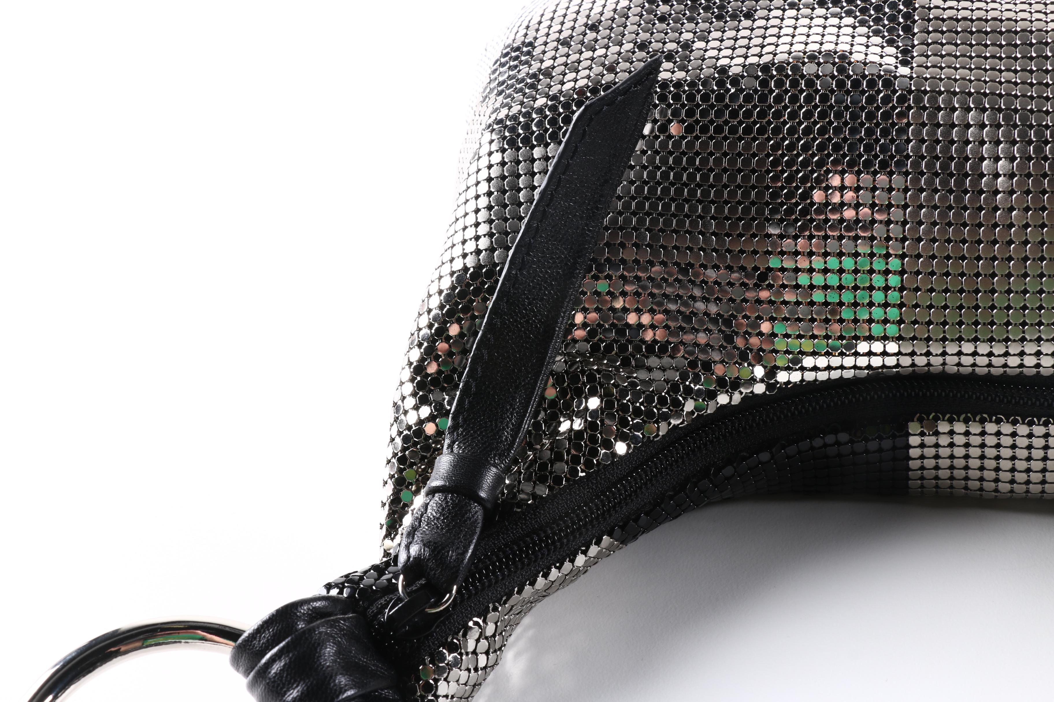 Whiting & Davis Metallic Mesh Purse