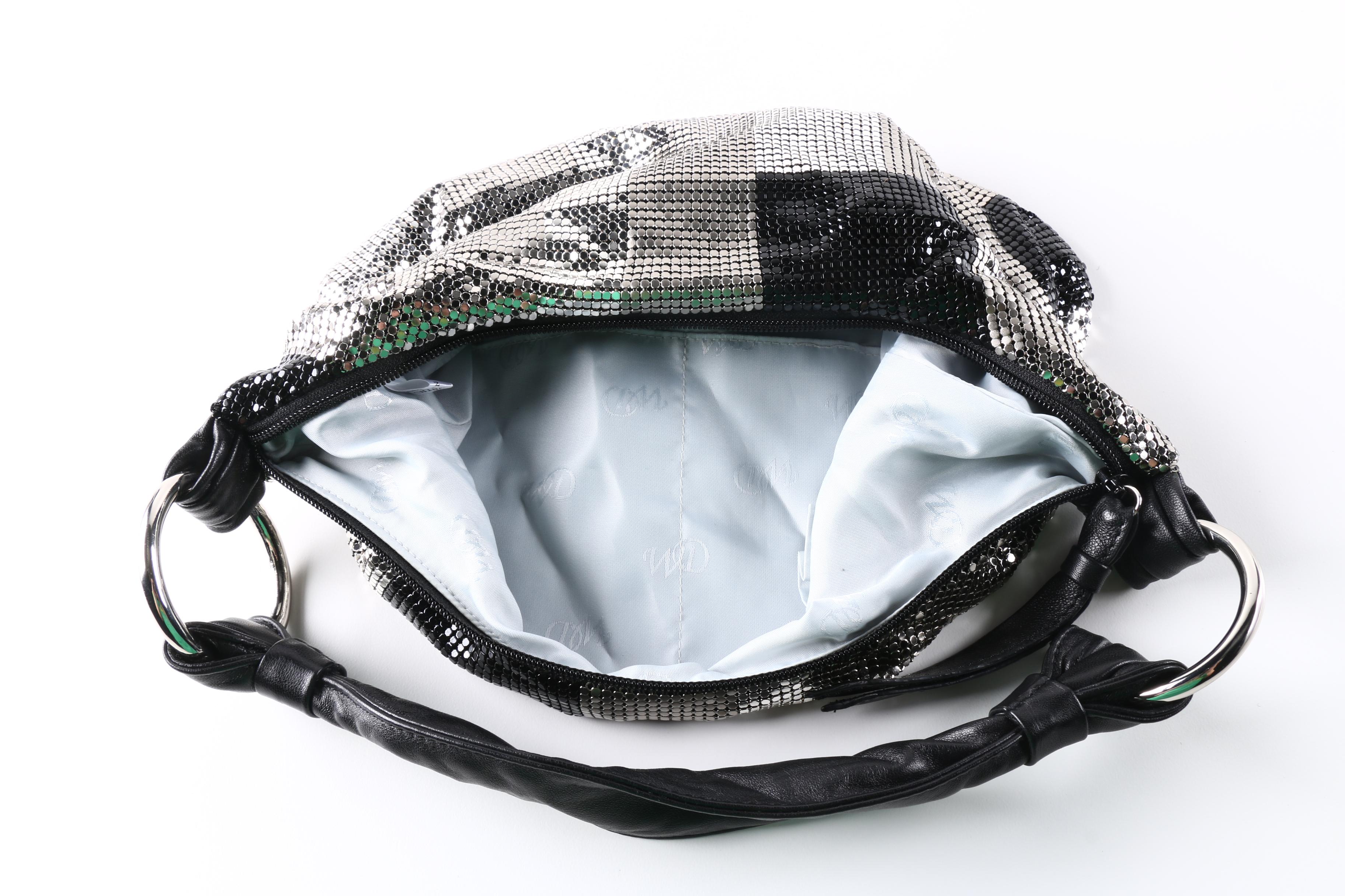 Whiting & Davis Metallic Mesh Purse