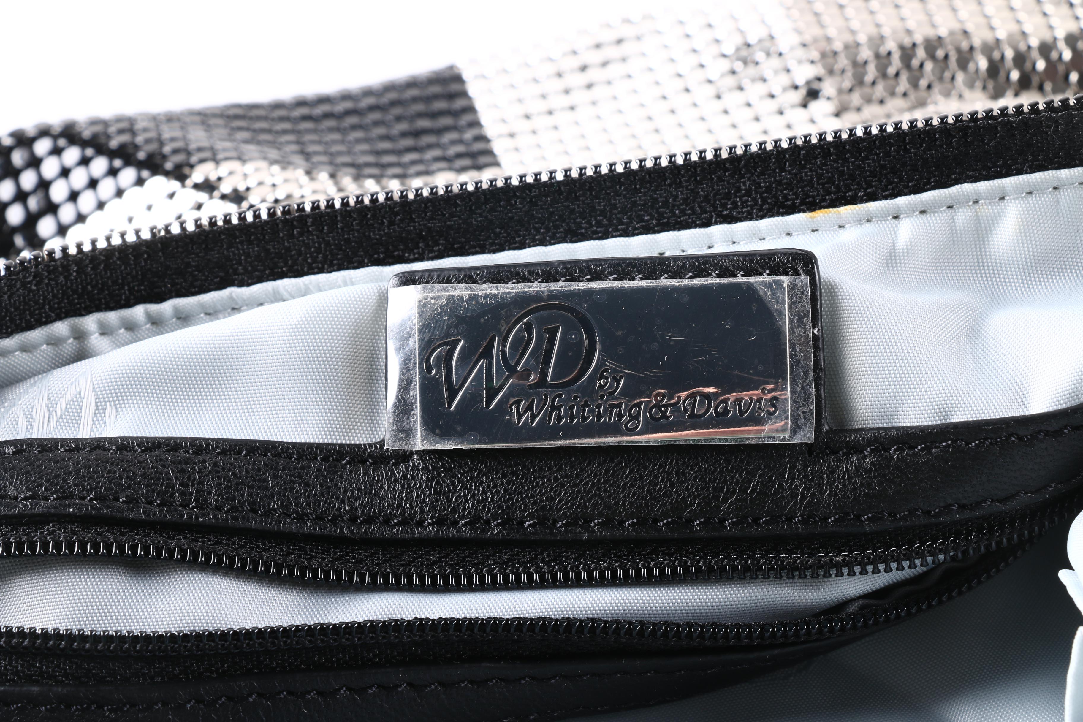 Whiting & Davis Metallic Mesh Purse