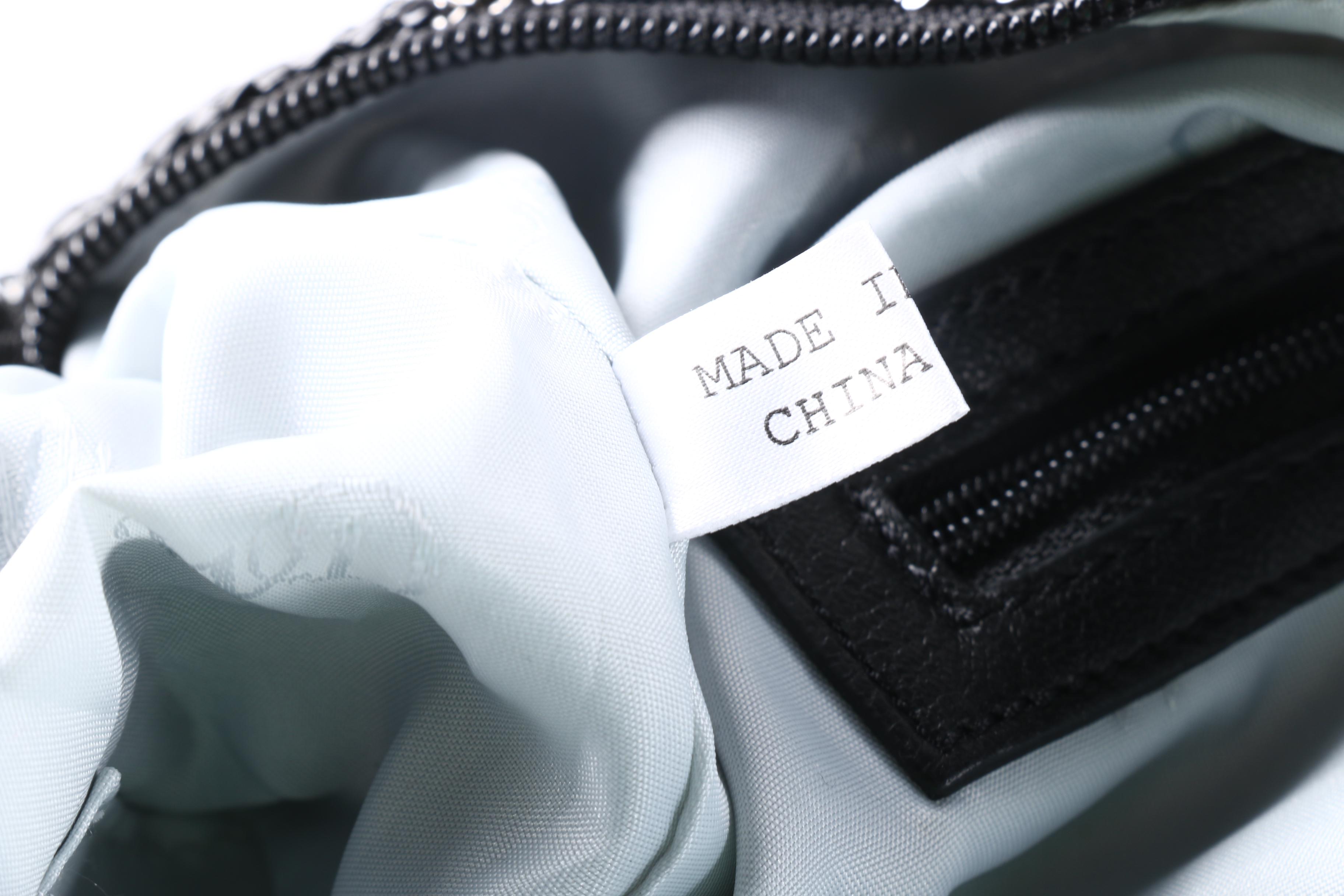 Whiting & Davis Metallic Mesh Purse