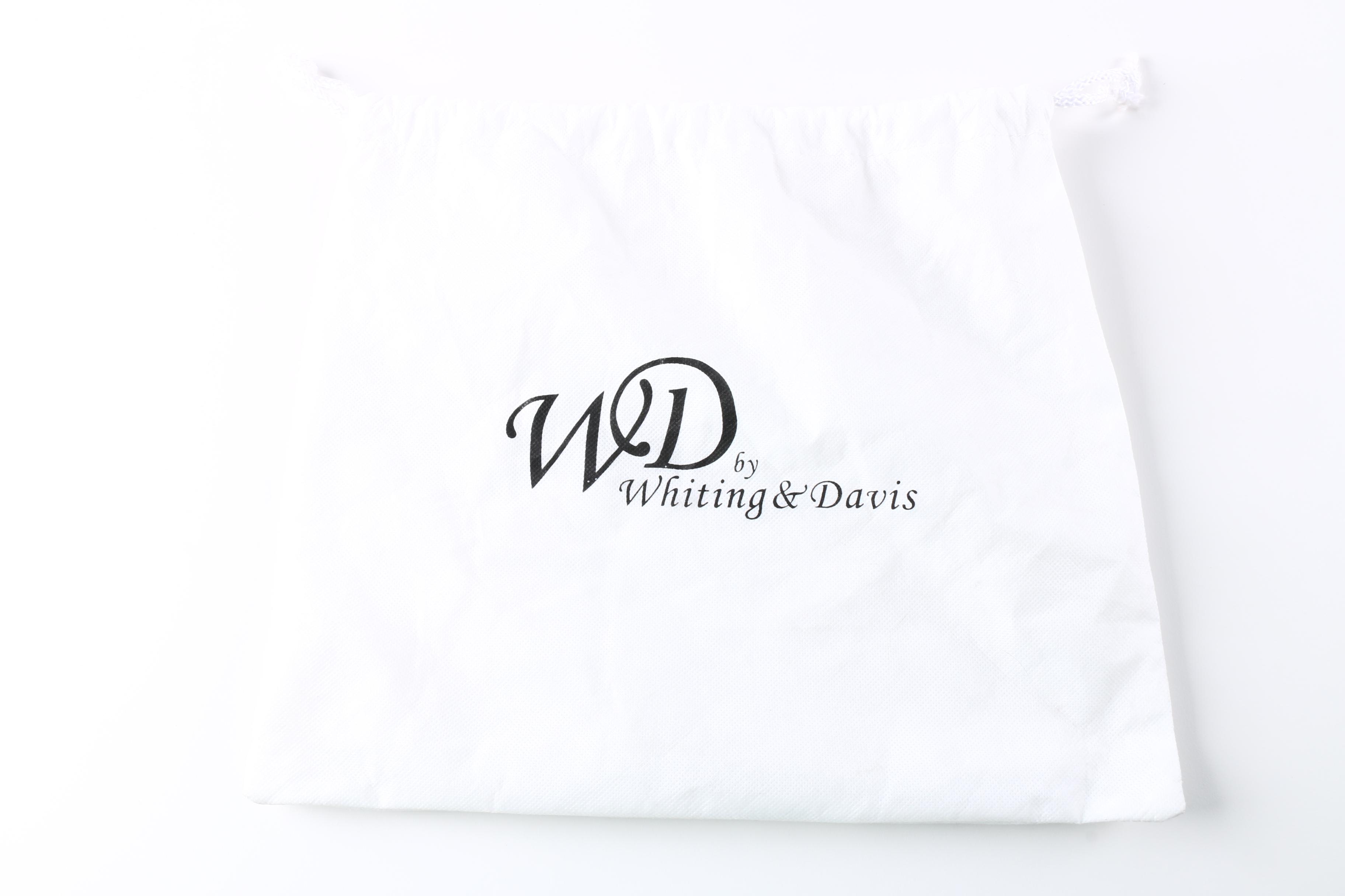 Whiting & Davis Metallic Mesh Purse