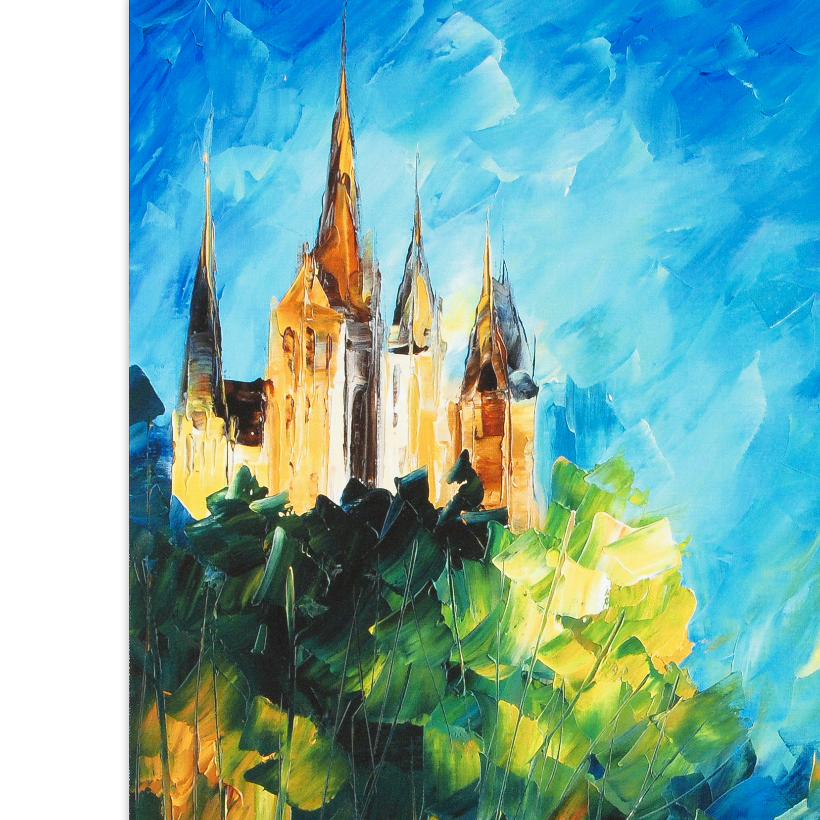 Leonid Afremov Giclée on Gallery Wrapped Canvas "Perfect Night"