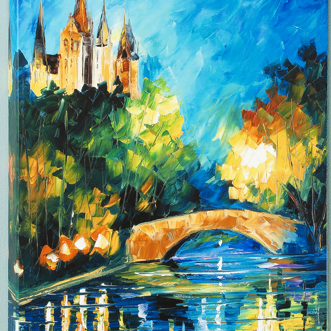 Leonid Afremov Giclée on Gallery Wrapped Canvas "Perfect Night"