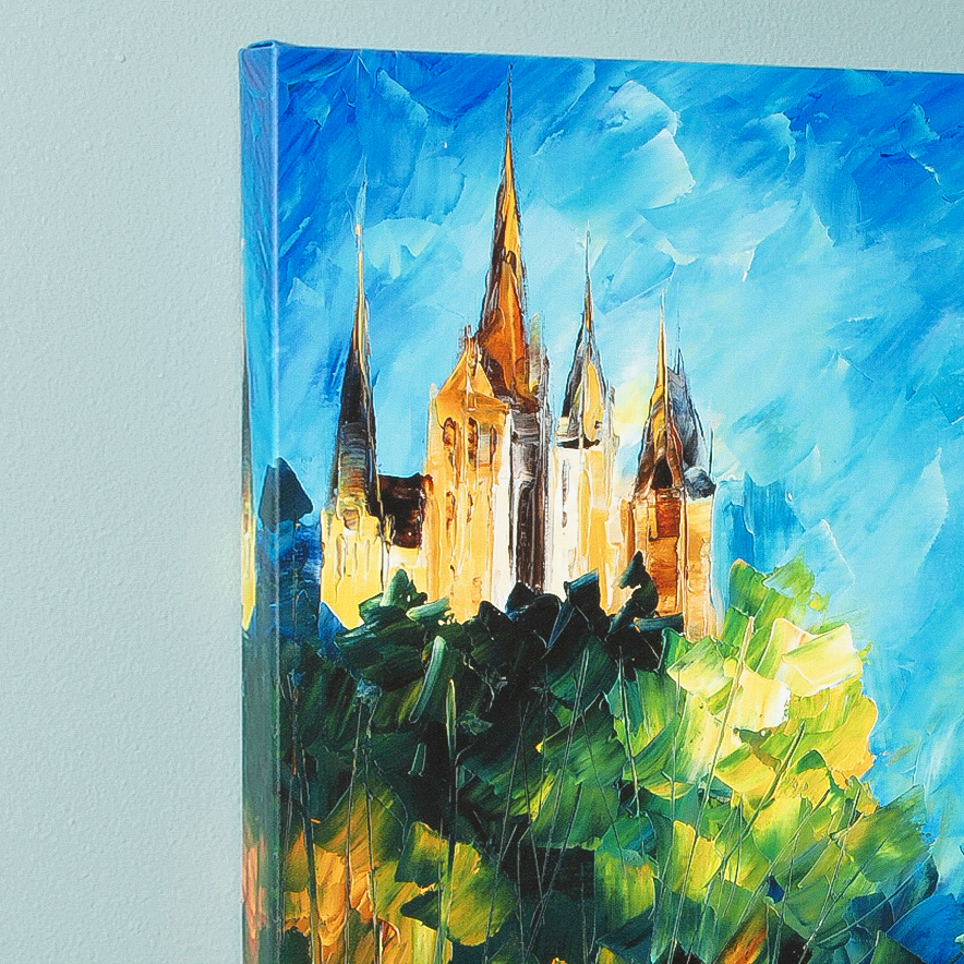 Leonid Afremov Giclée on Gallery Wrapped Canvas "Perfect Night"