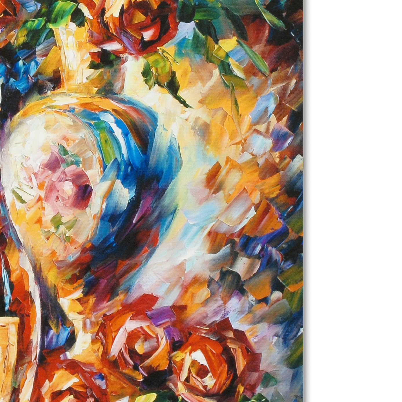 Leonid Afremov Limited Edition Giclée on Gallery Wrapped Canvas "Shabbat"