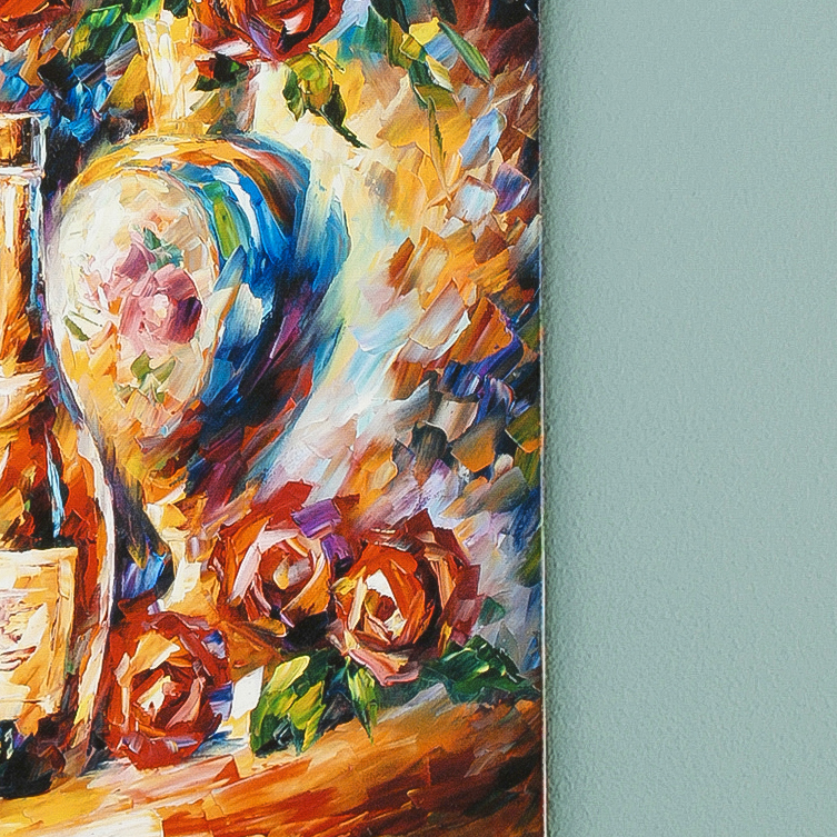 Leonid Afremov Limited Edition Giclée on Gallery Wrapped Canvas "Shabbat"