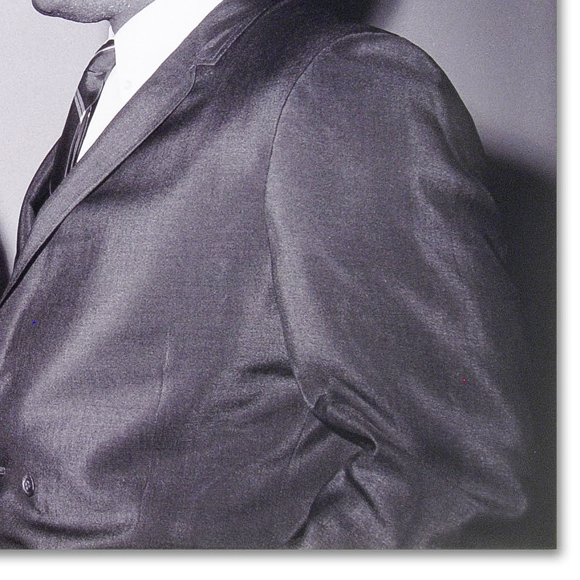 Licensed Photograph of Muhammad Ali and Jim Brown