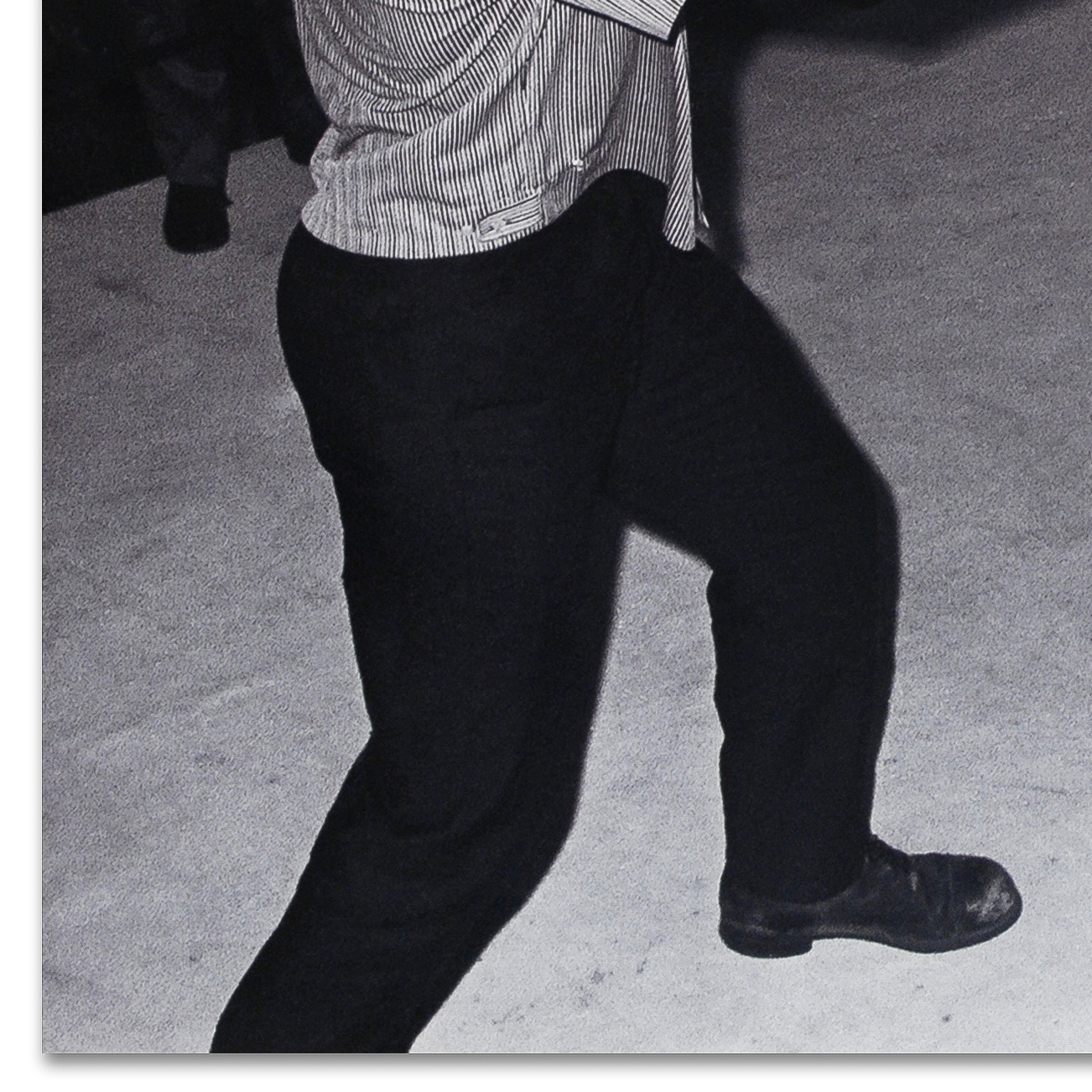 Photograph of Muhammad Ali and and The Beatles