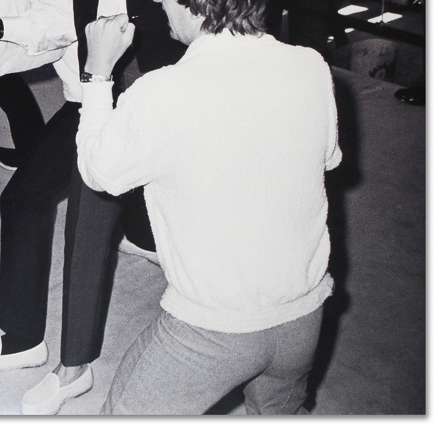 Photograph of Muhammad Ali and and The Beatles