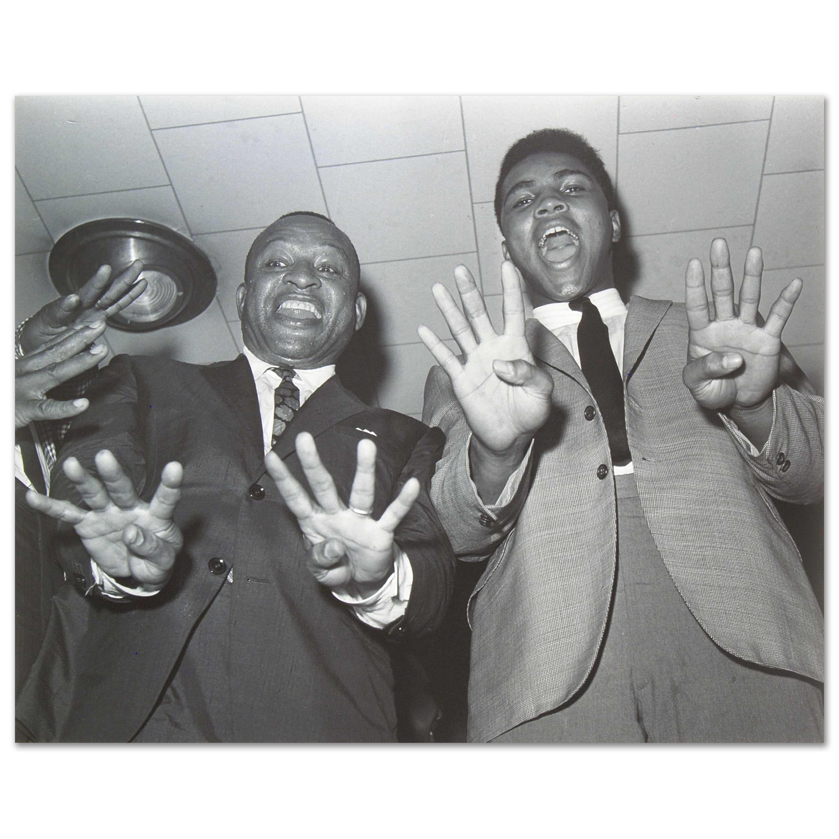 Muhammad Ali Licensed Photograph