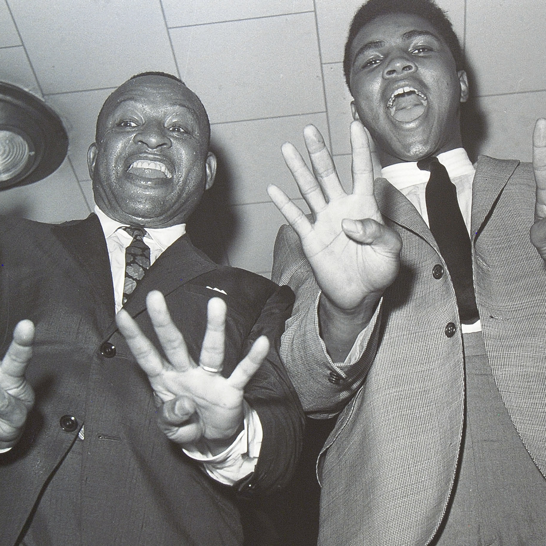 Muhammad Ali Licensed Photograph