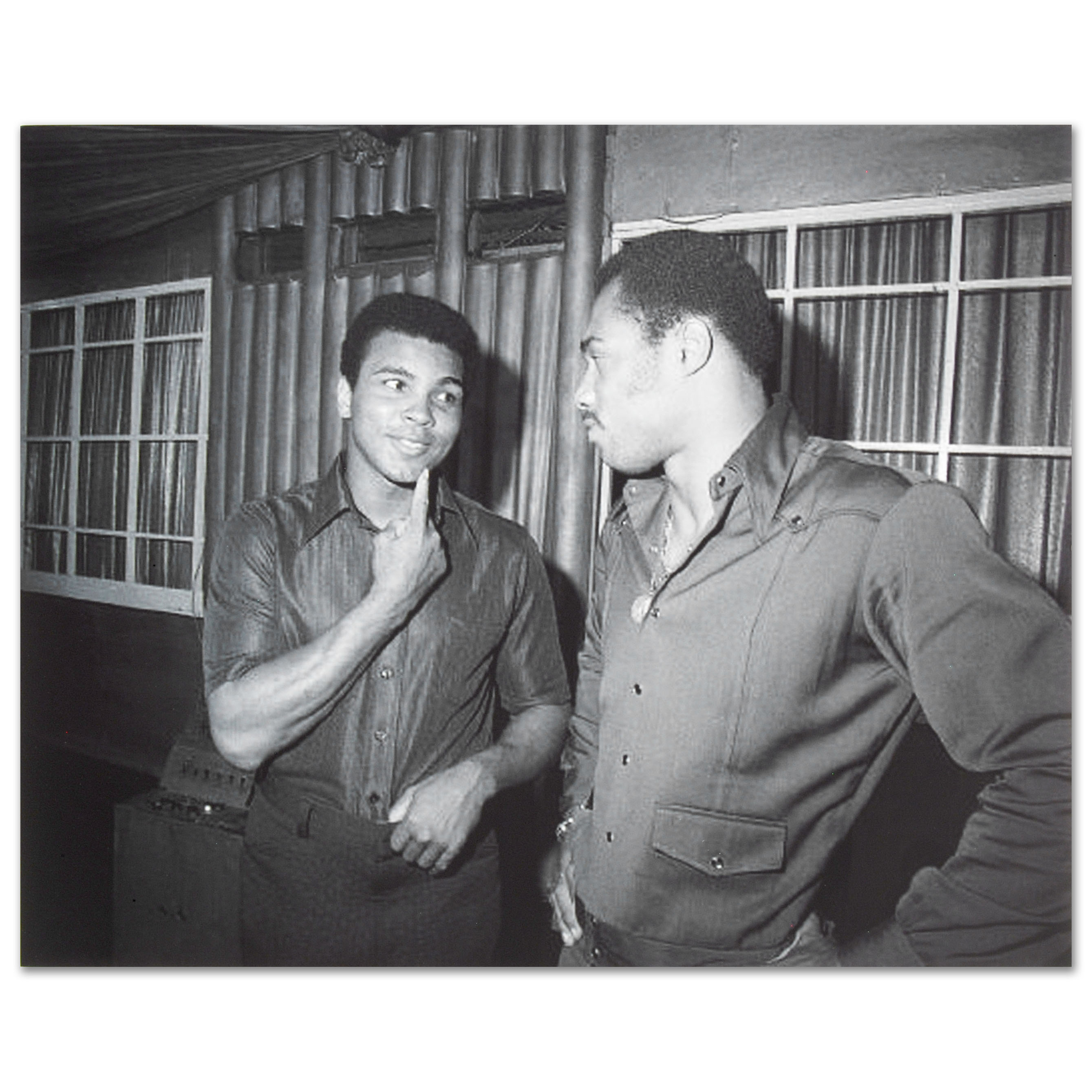 Muhammad Ali and Ken Norton Licensed Photograph