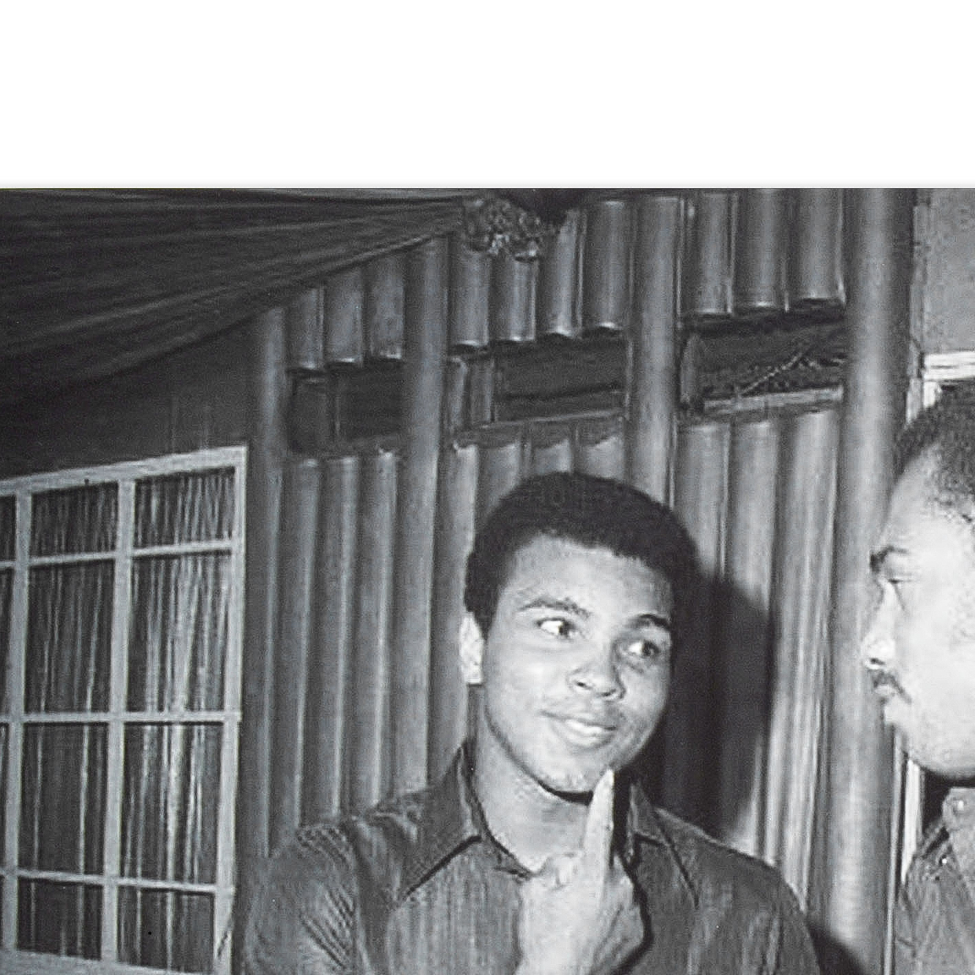 Muhammad Ali and Ken Norton Licensed Photograph