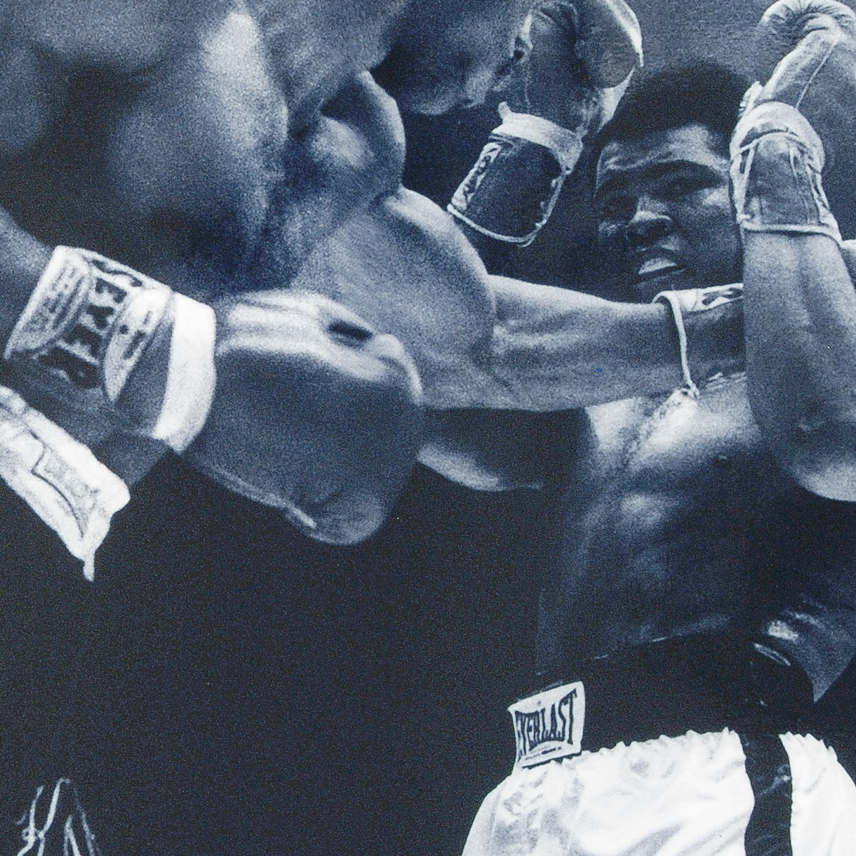 Muhammad Ali and Ken Norton Licensed Photograph