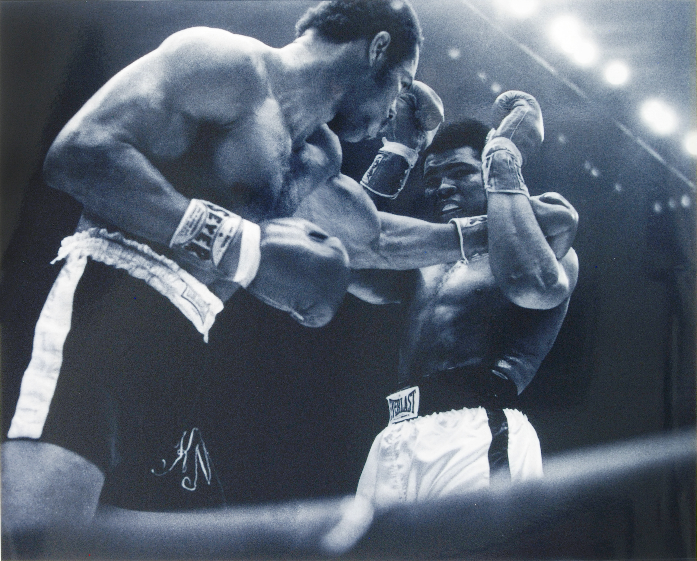Muhammad Ali and Ken Norton Licensed Photograph