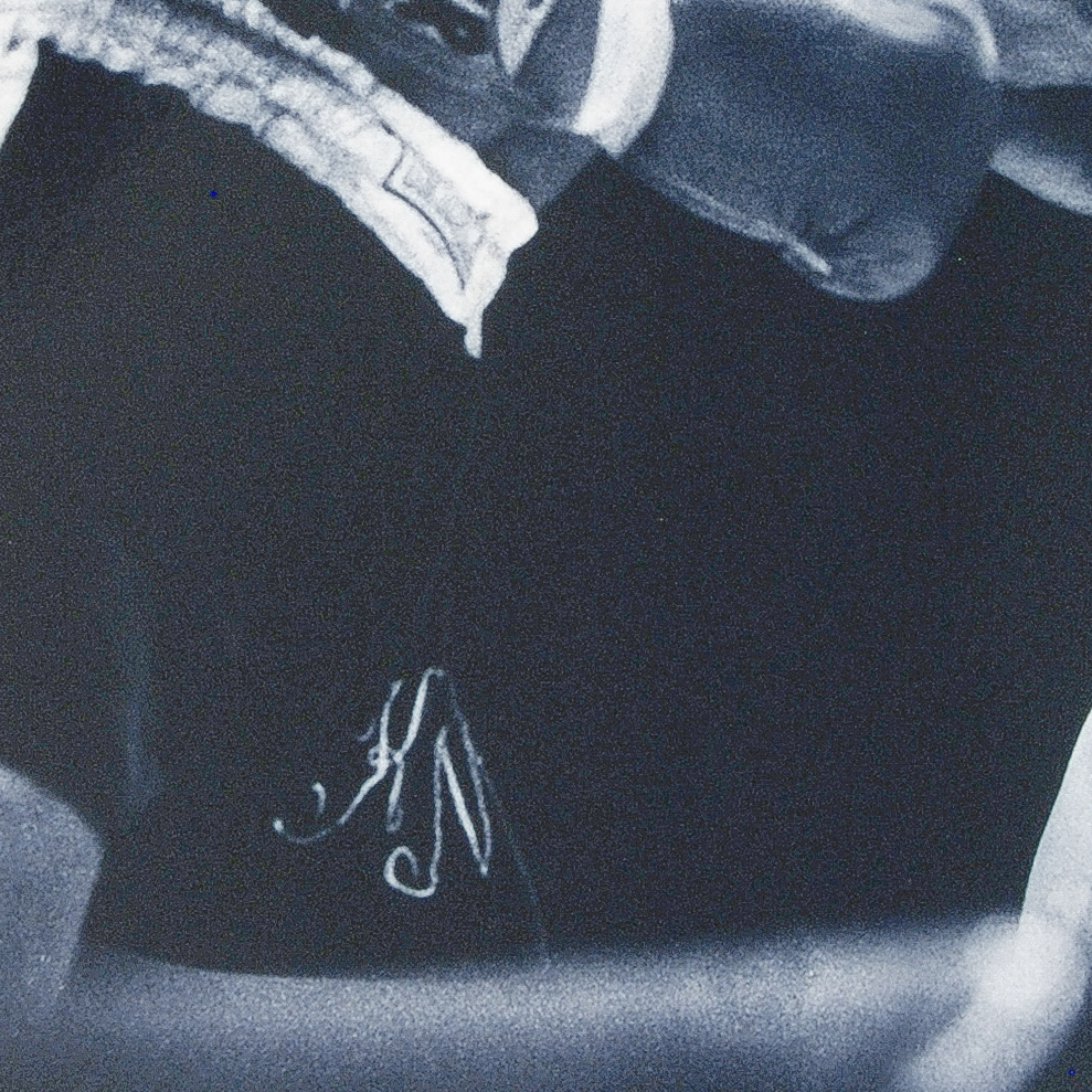 Muhammad Ali and Ken Norton Licensed Photograph