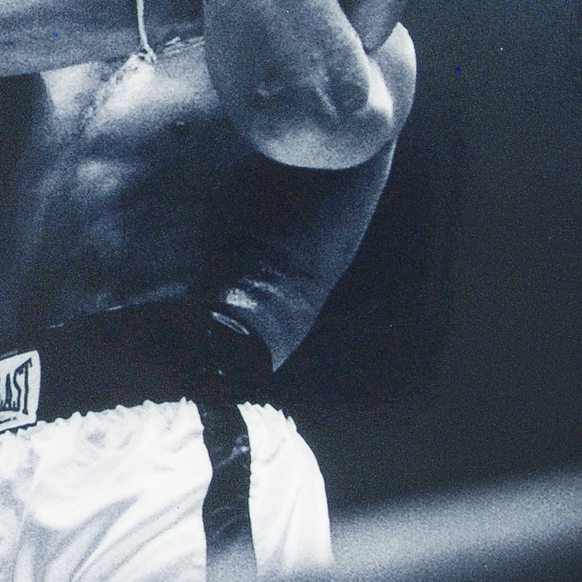 Muhammad Ali and Ken Norton Licensed Photograph