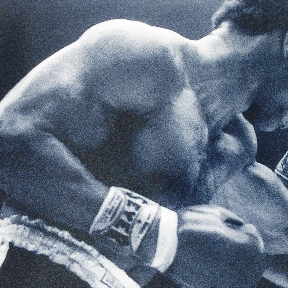 Muhammad Ali and Ken Norton Licensed Photograph