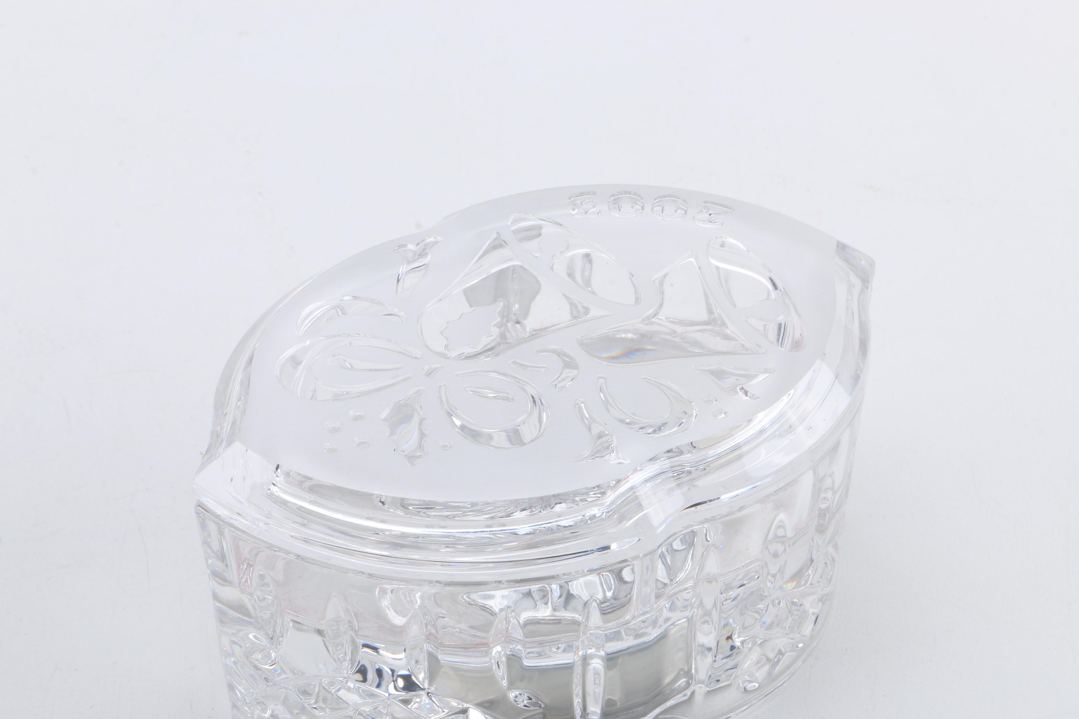 Waterford "Silver Bells" Music Box