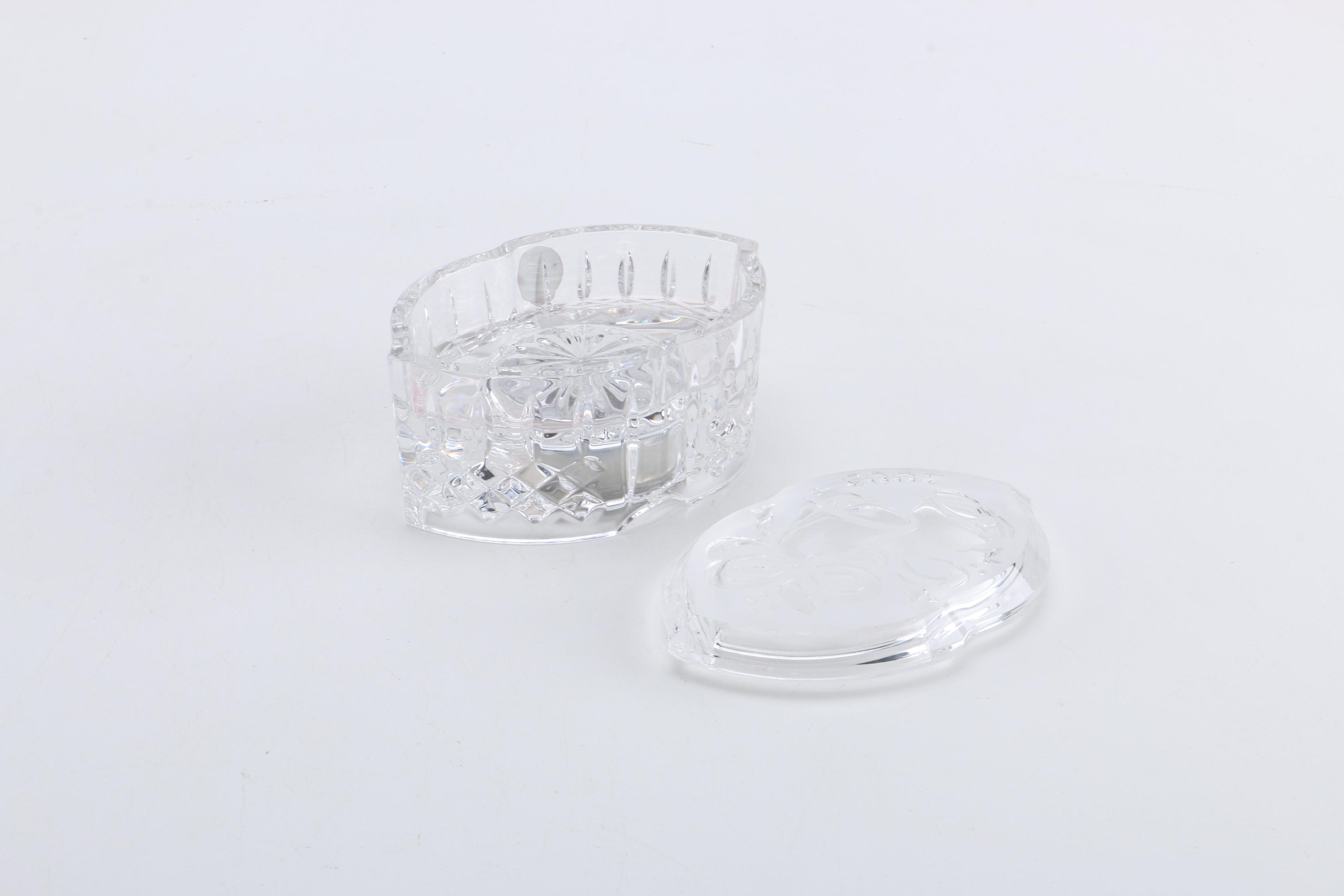 Waterford "Silver Bells" Music Box