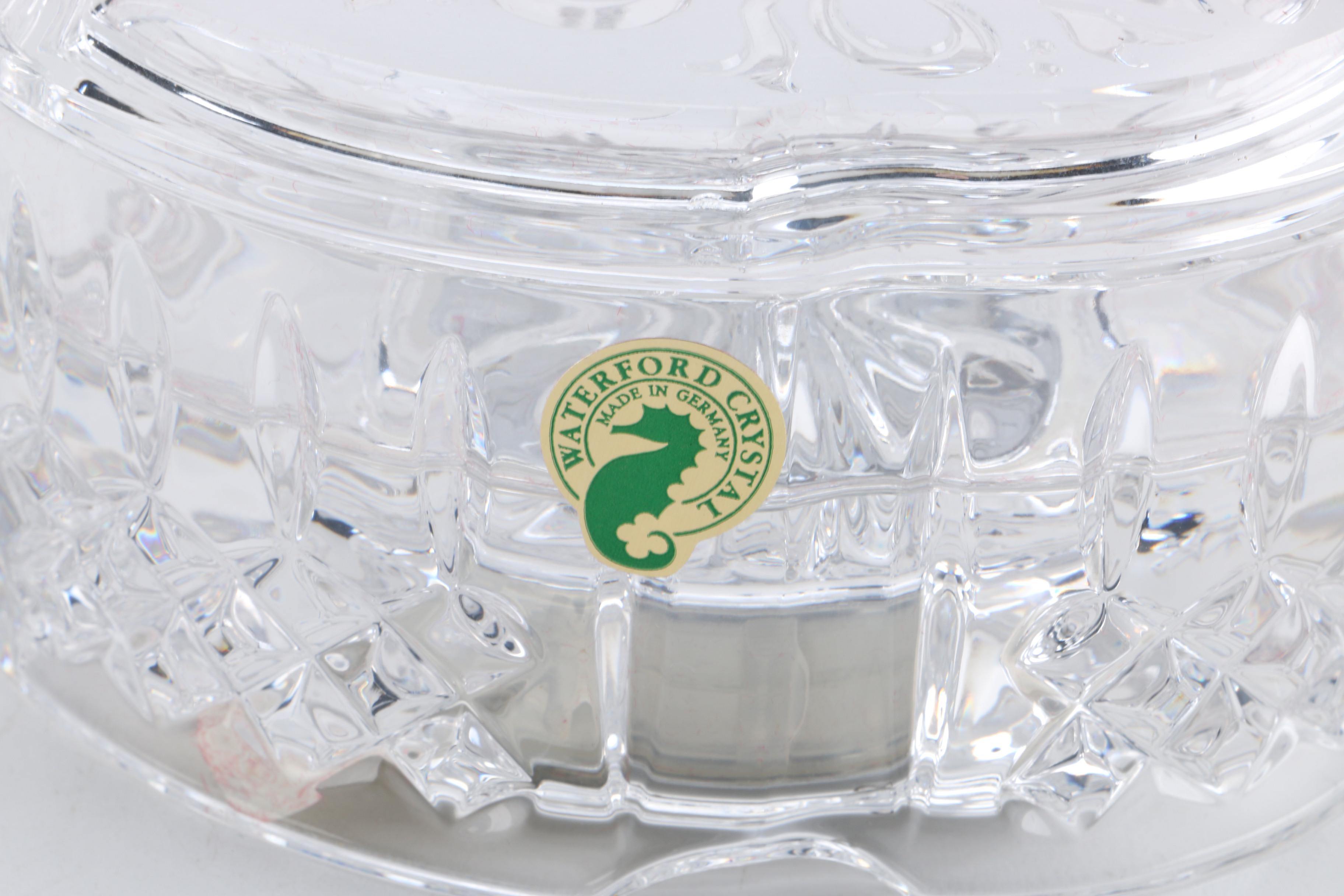 Waterford "Silver Bells" Music Box