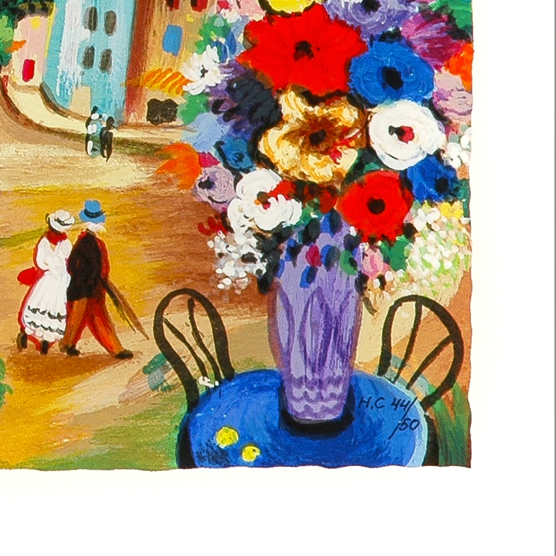 Shlomo Alter "Spring Day" Signed Limited Edition Serigraph