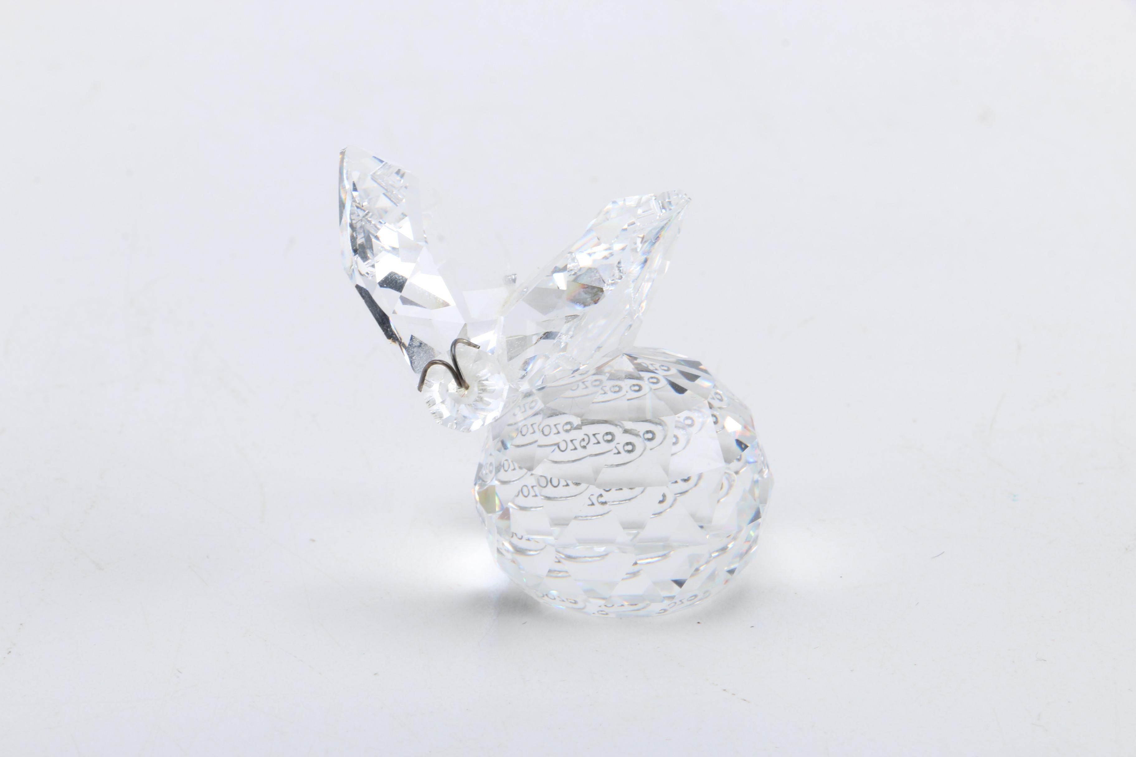 Crystal Figurines Featuring Swarovski