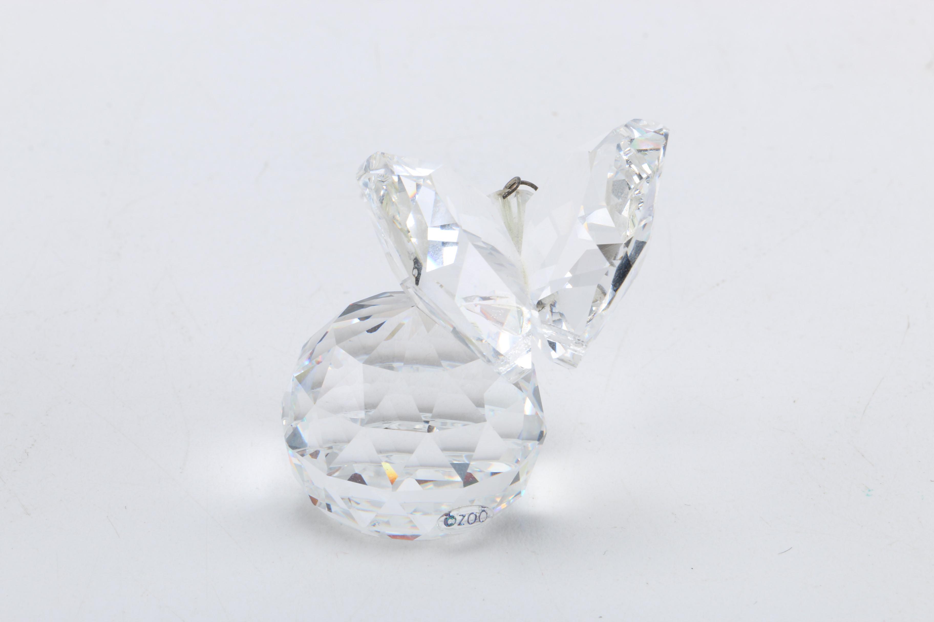 Crystal Figurines Featuring Swarovski
