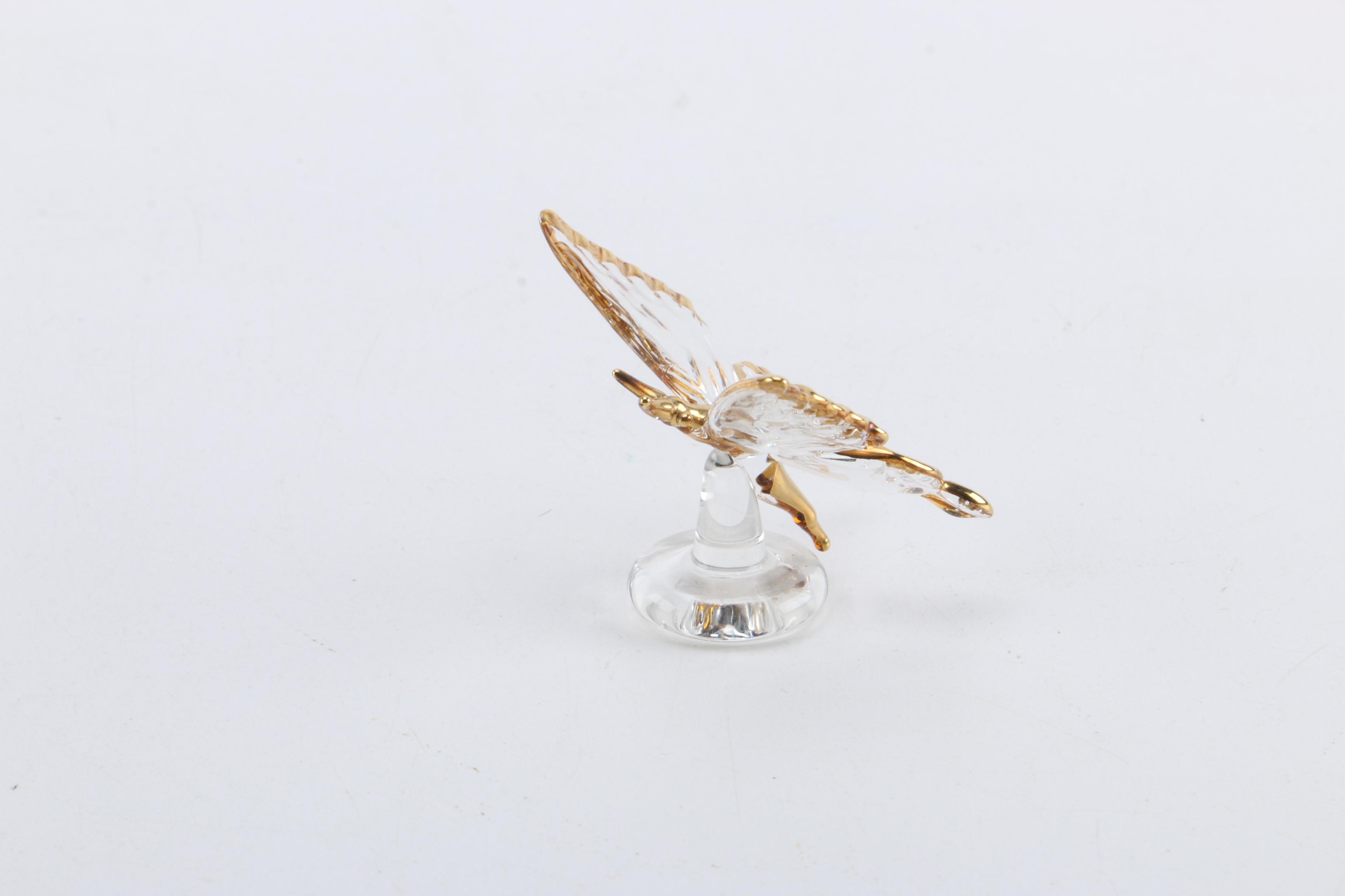 Crystal Figurines Featuring Swarovski