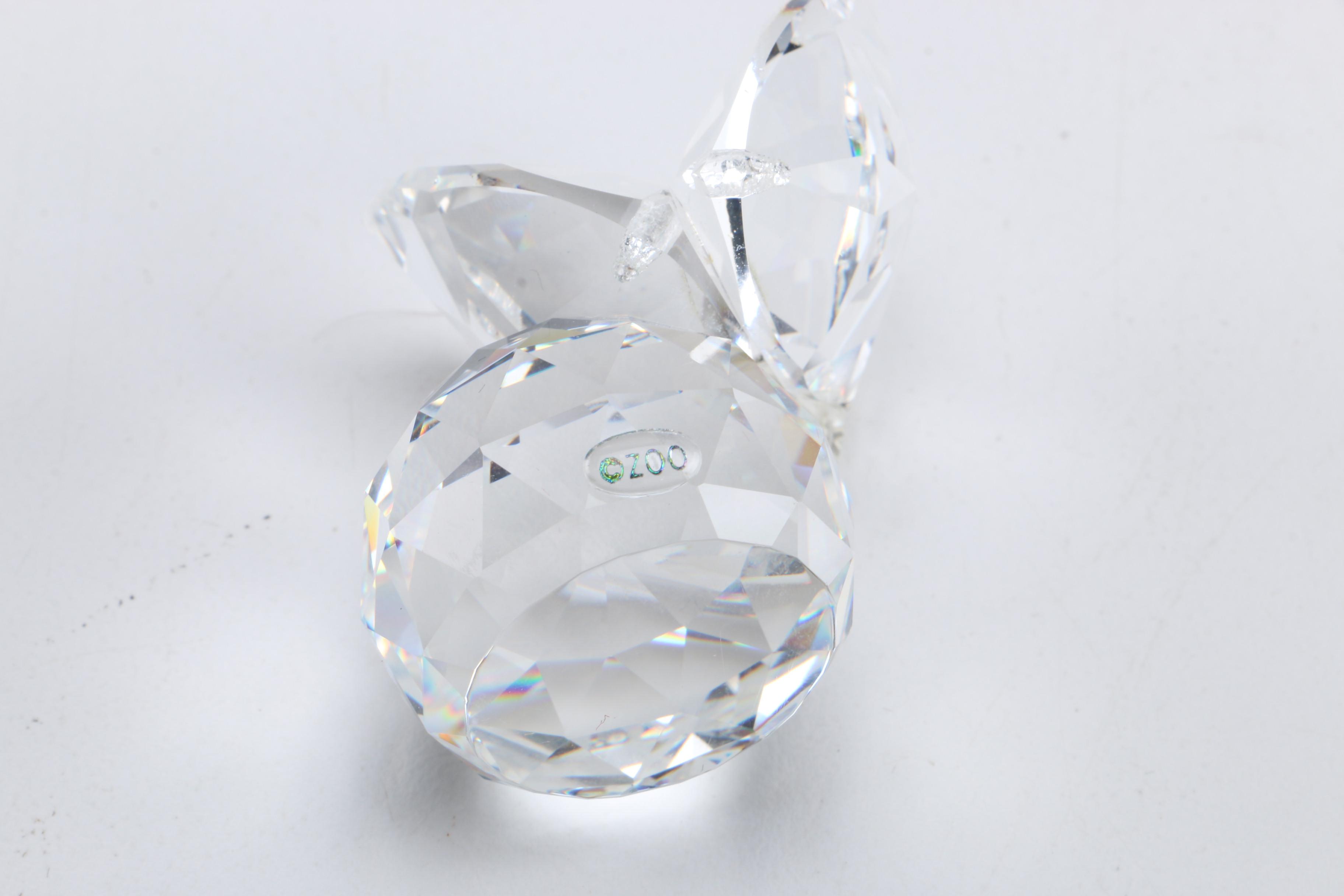 Crystal Figurines Featuring Swarovski