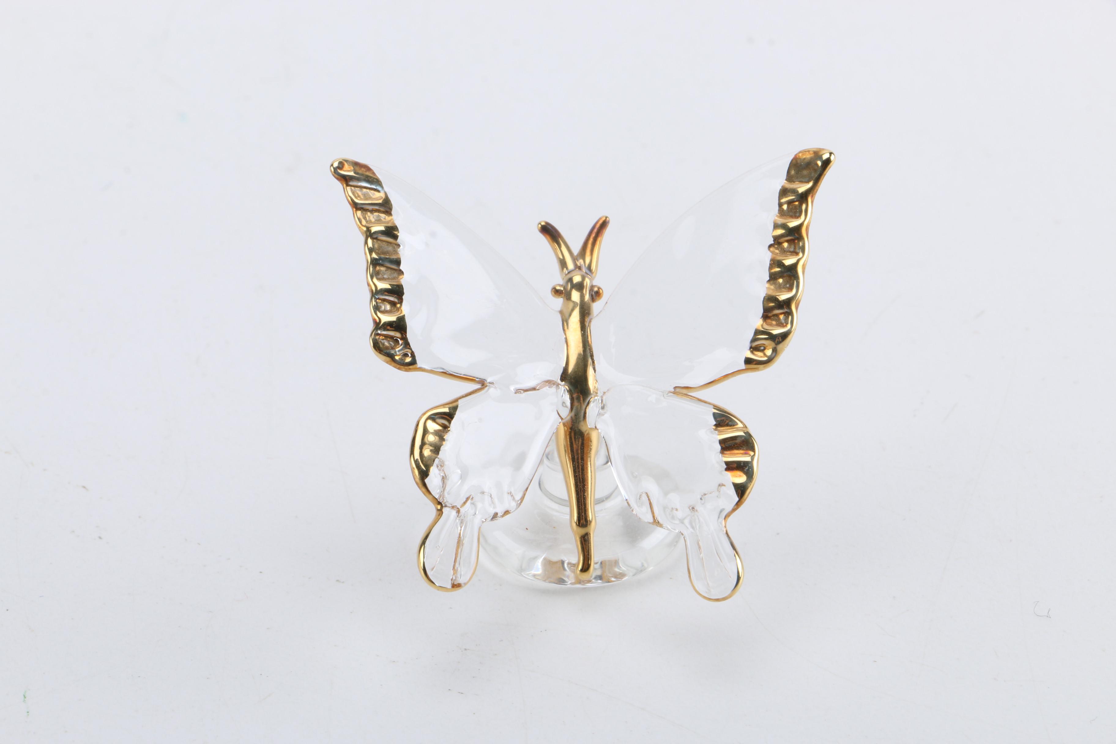 Crystal Figurines Featuring Swarovski