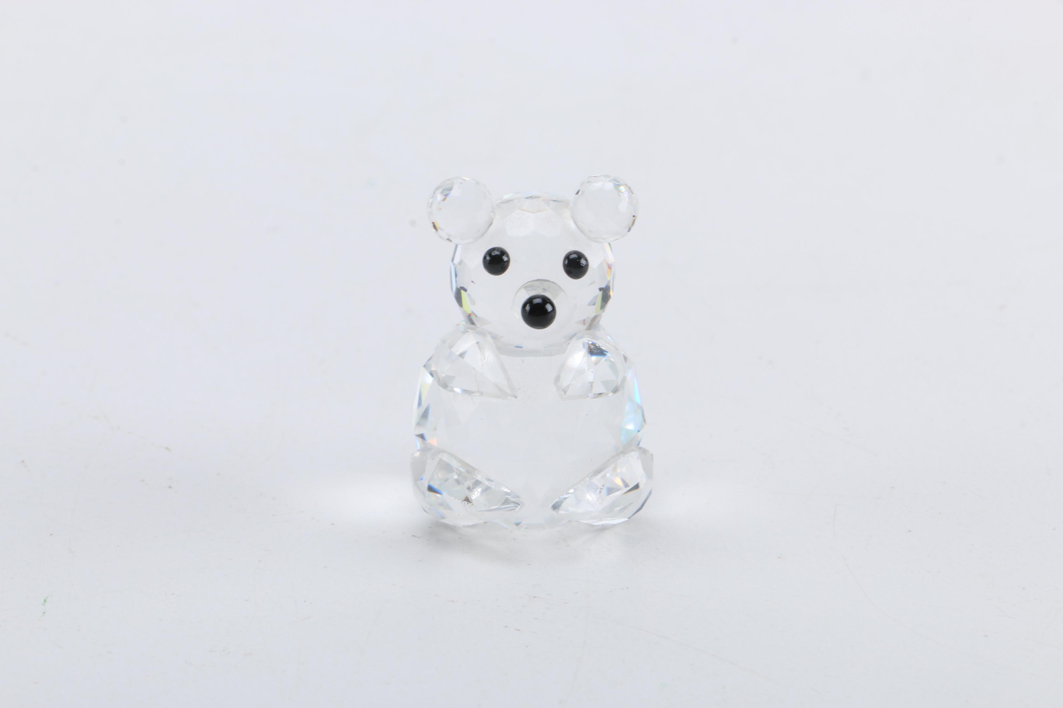 Crystal Figurines Featuring Swarovski