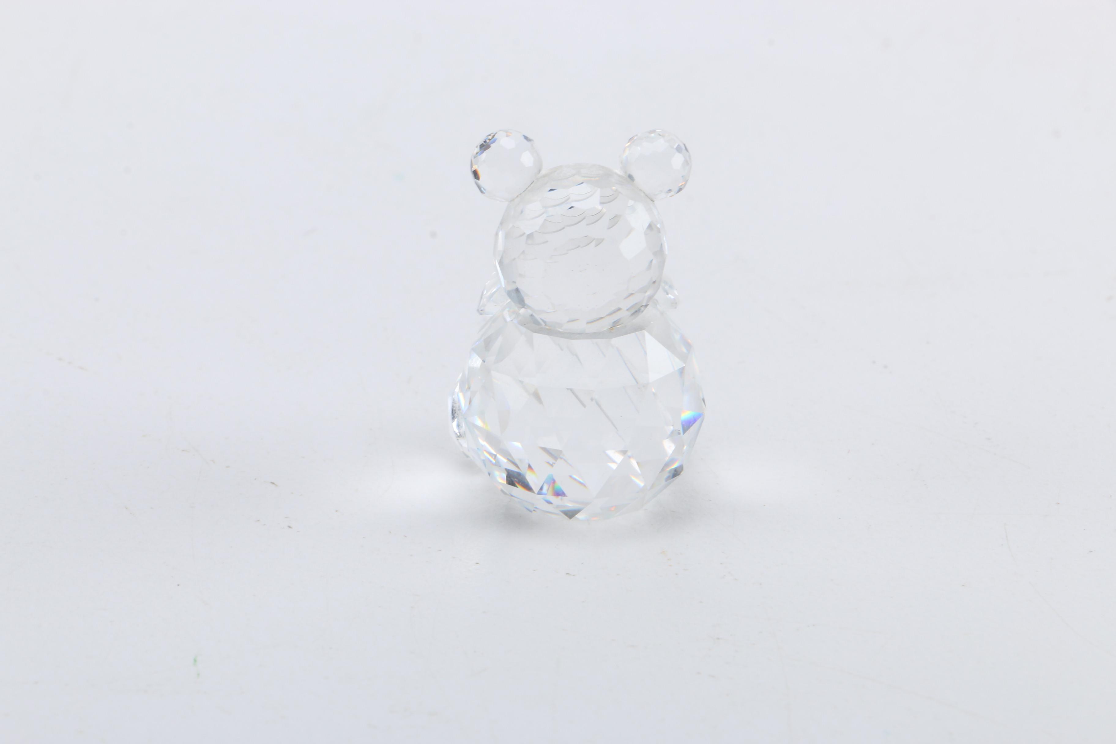 Crystal Figurines Featuring Swarovski