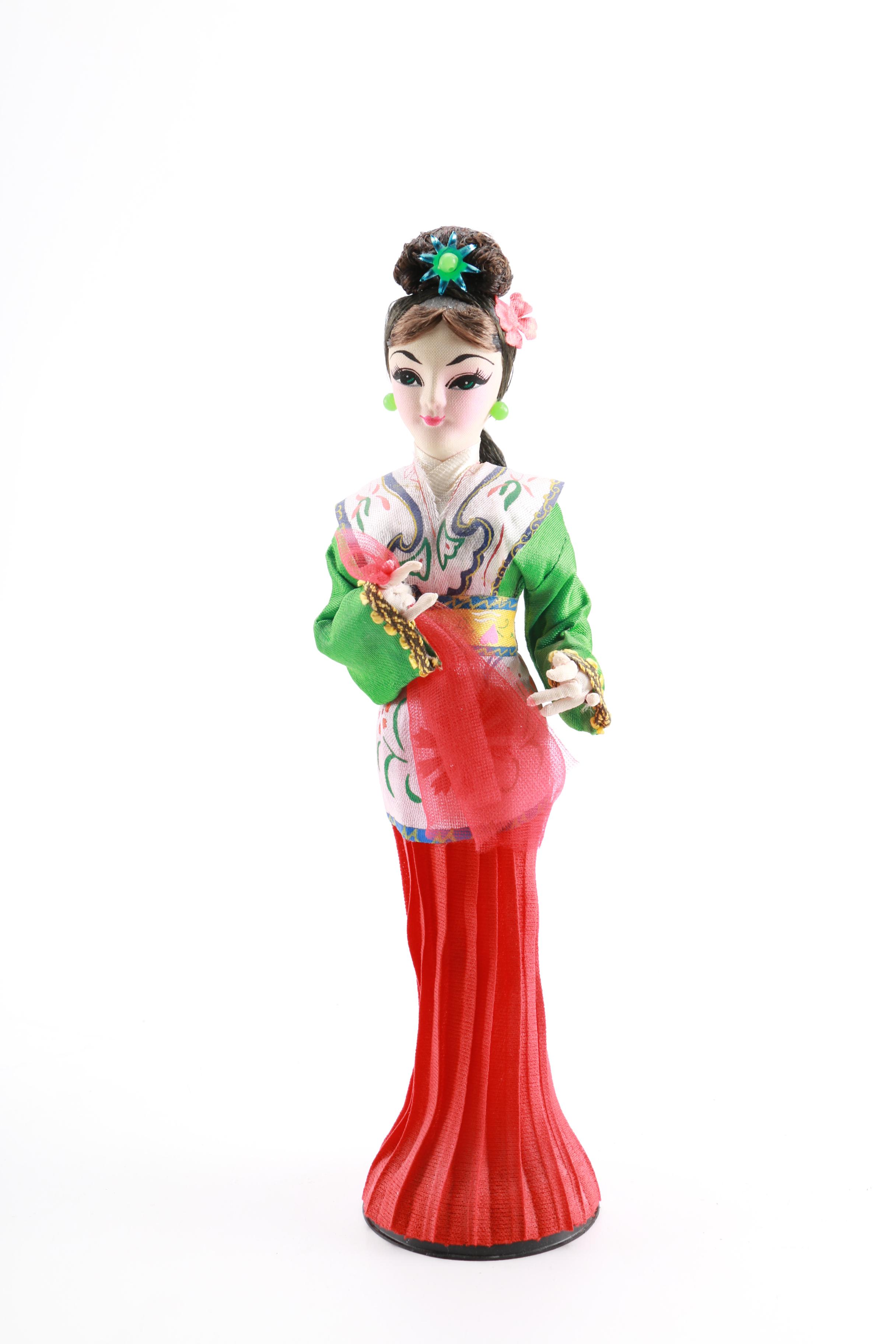 Collection of Vintage Chinese Dolls