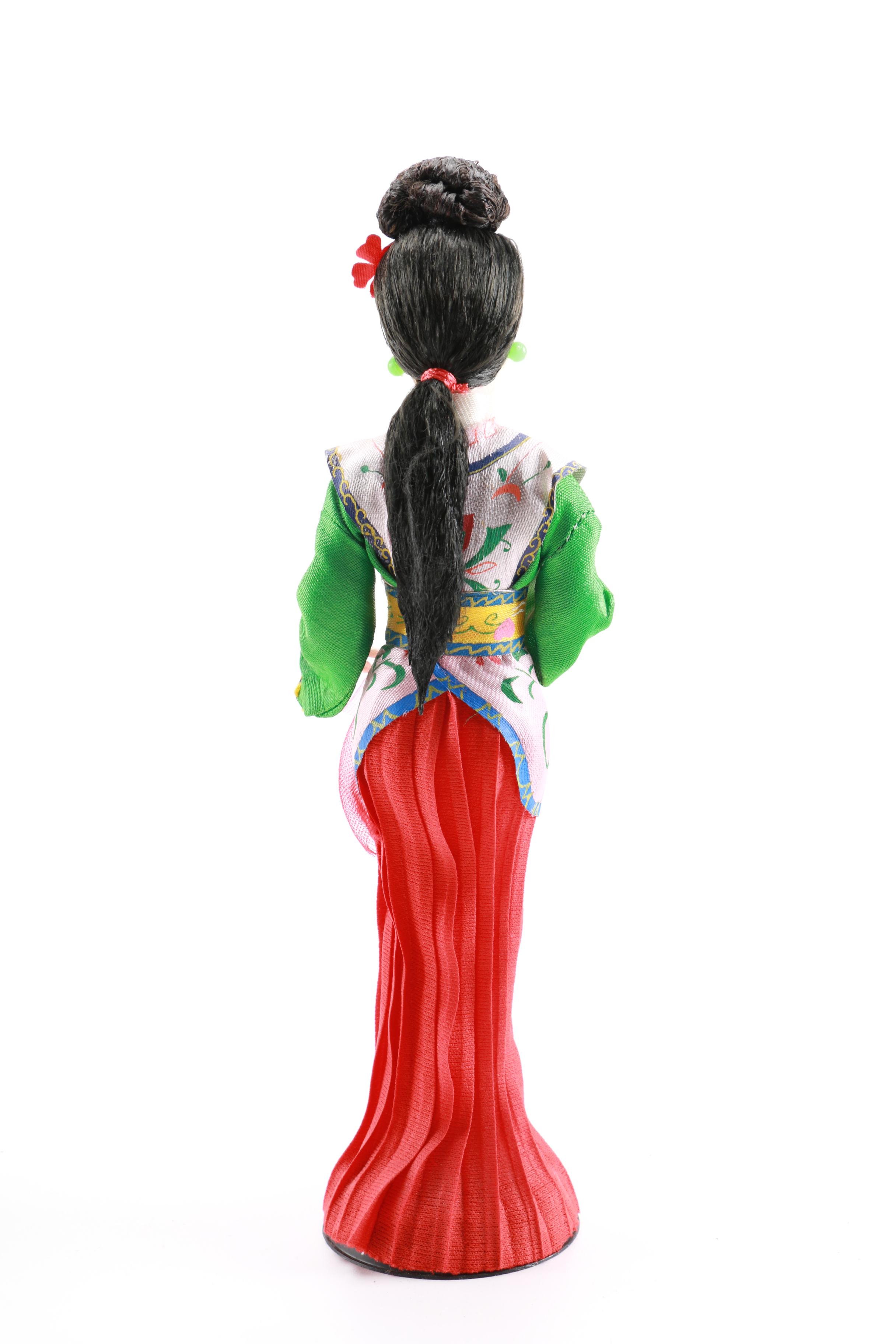 Collection of Vintage Chinese Dolls