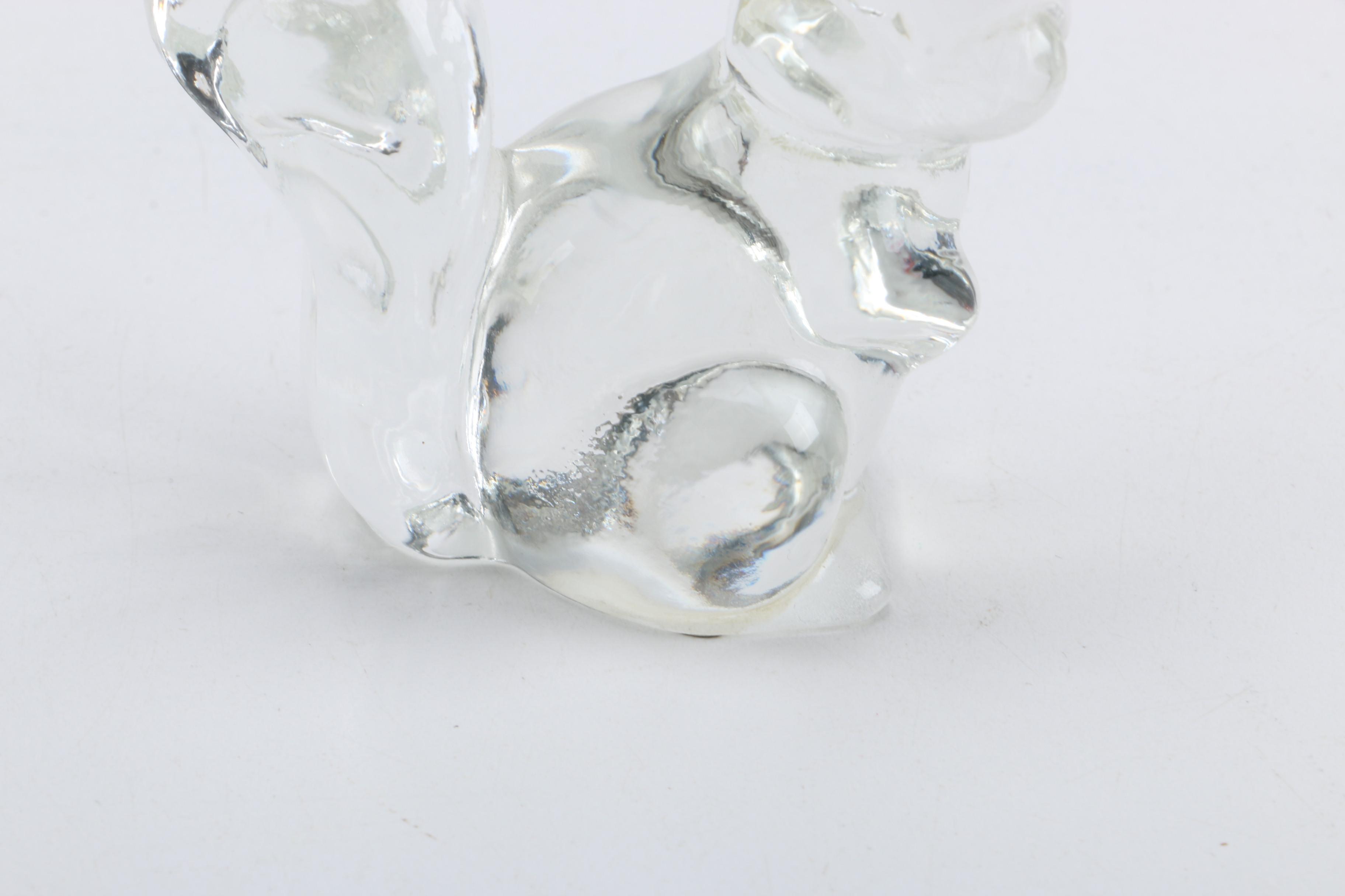 Fenton Glass Squirrel Figurine