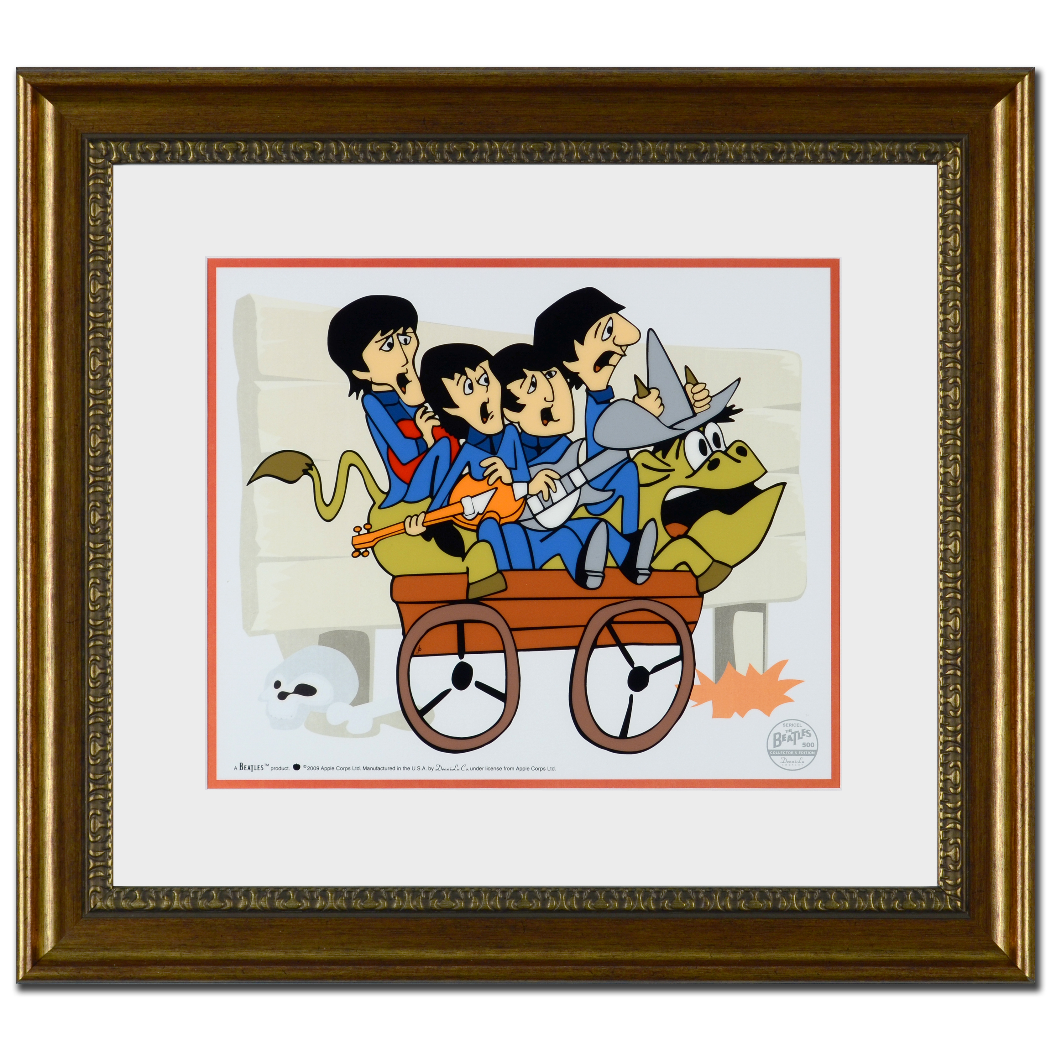 "The Beatles: Bullride" Limited Edition Sericel