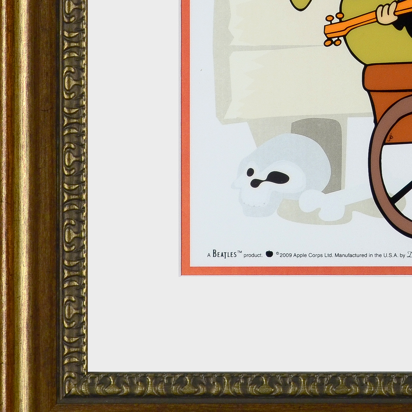 "The Beatles: Bullride" Limited Edition Sericel