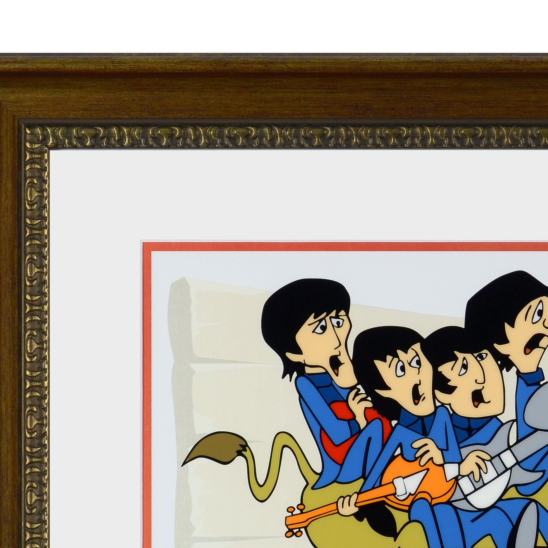 "The Beatles: Bullride" Limited Edition Sericel
