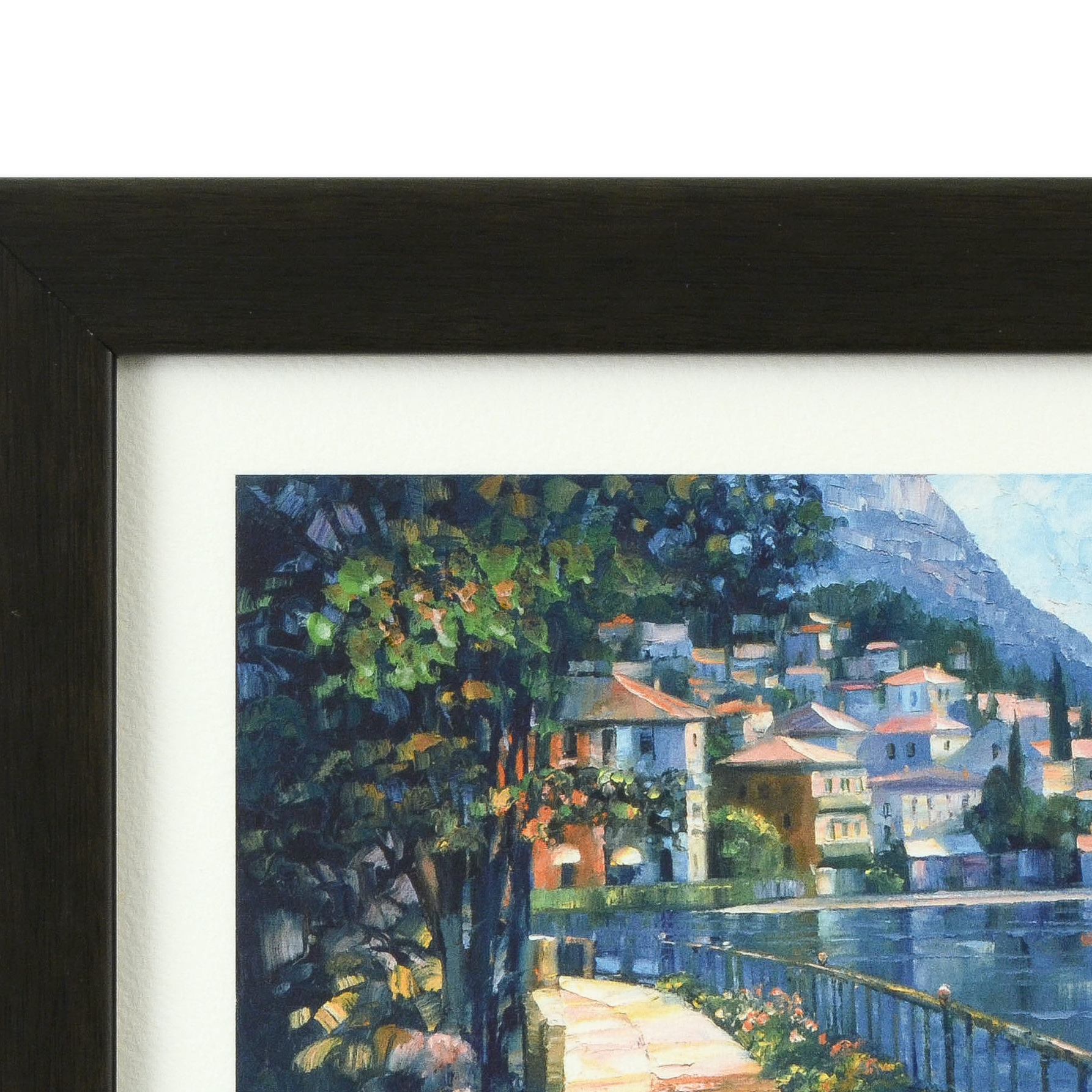 Howard Behreans Limited Edition Serigraph "Sunset Stroll"